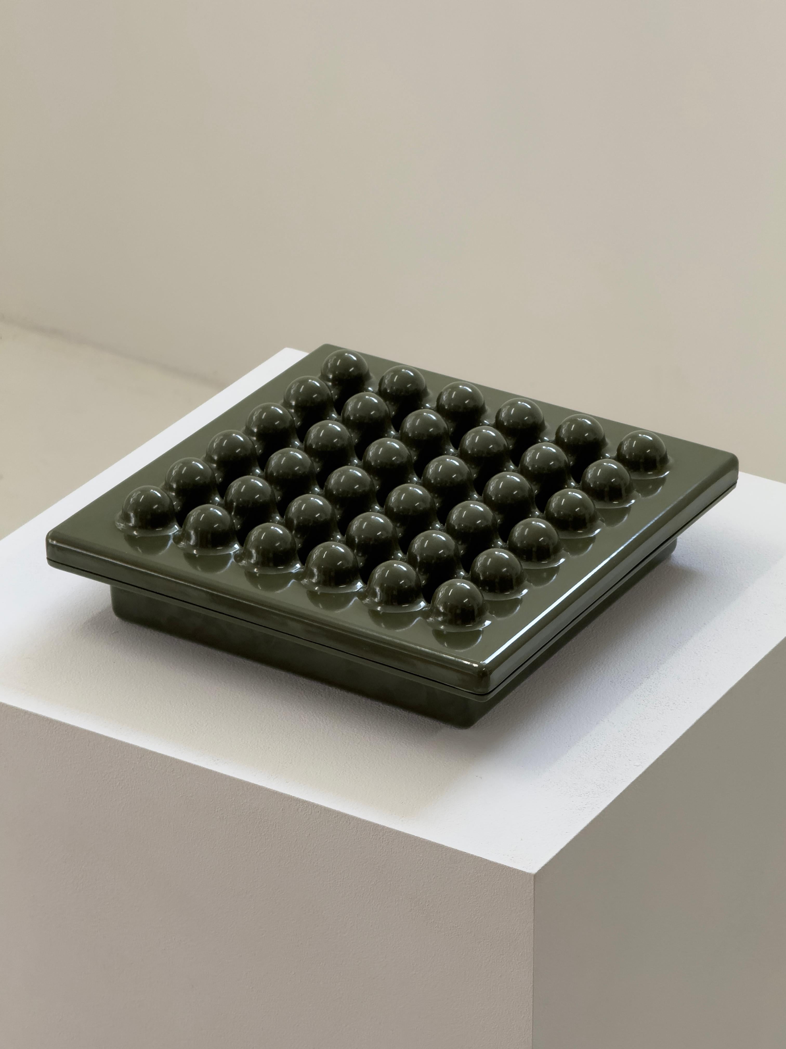 Sculptural Synthesis Ashtray by Ettore Sottsass for Olivetti, Italy 1970s For Sale 2