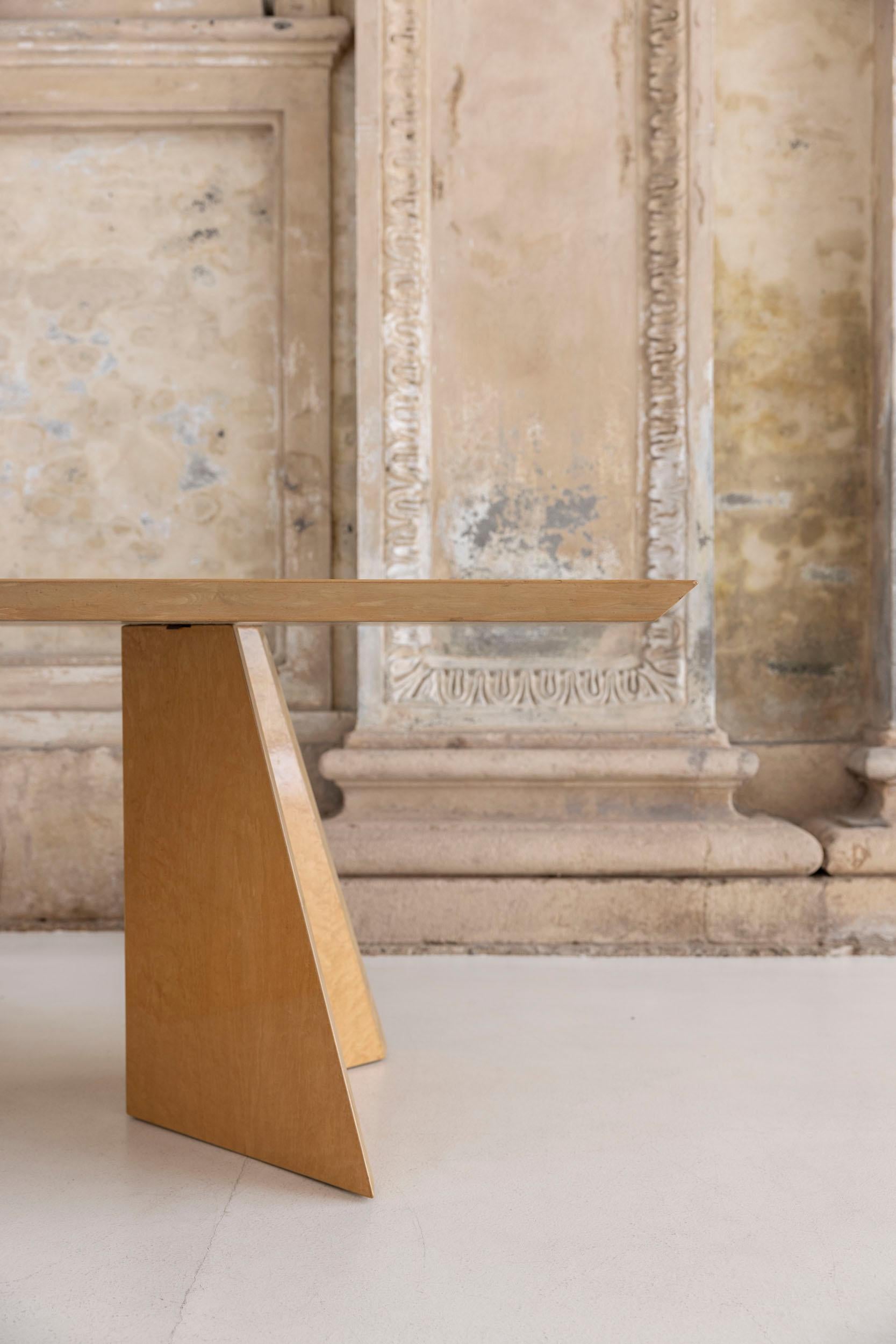 Table sculpturale de Saporiti, 1970 en vente 3