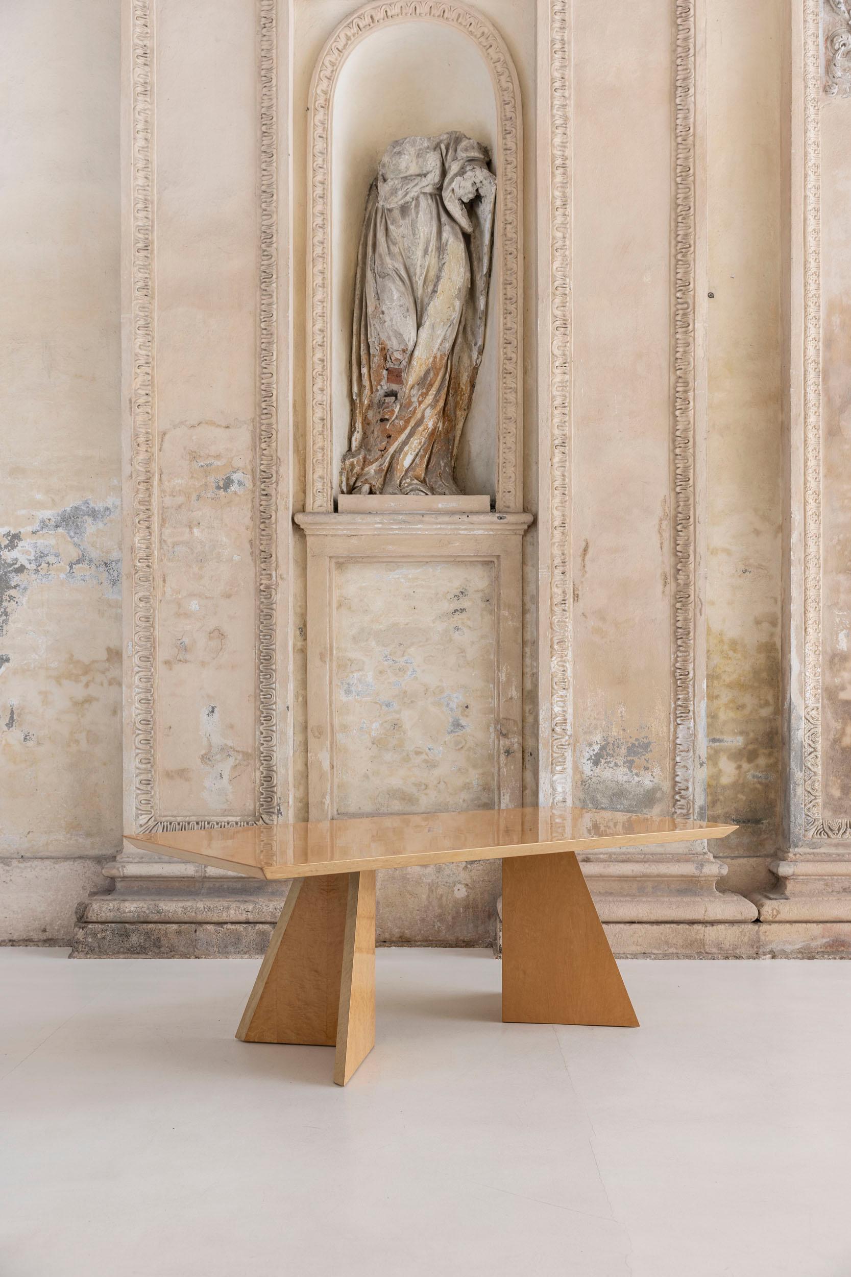 Moderne Table sculpturale de Saporiti, 1970 en vente