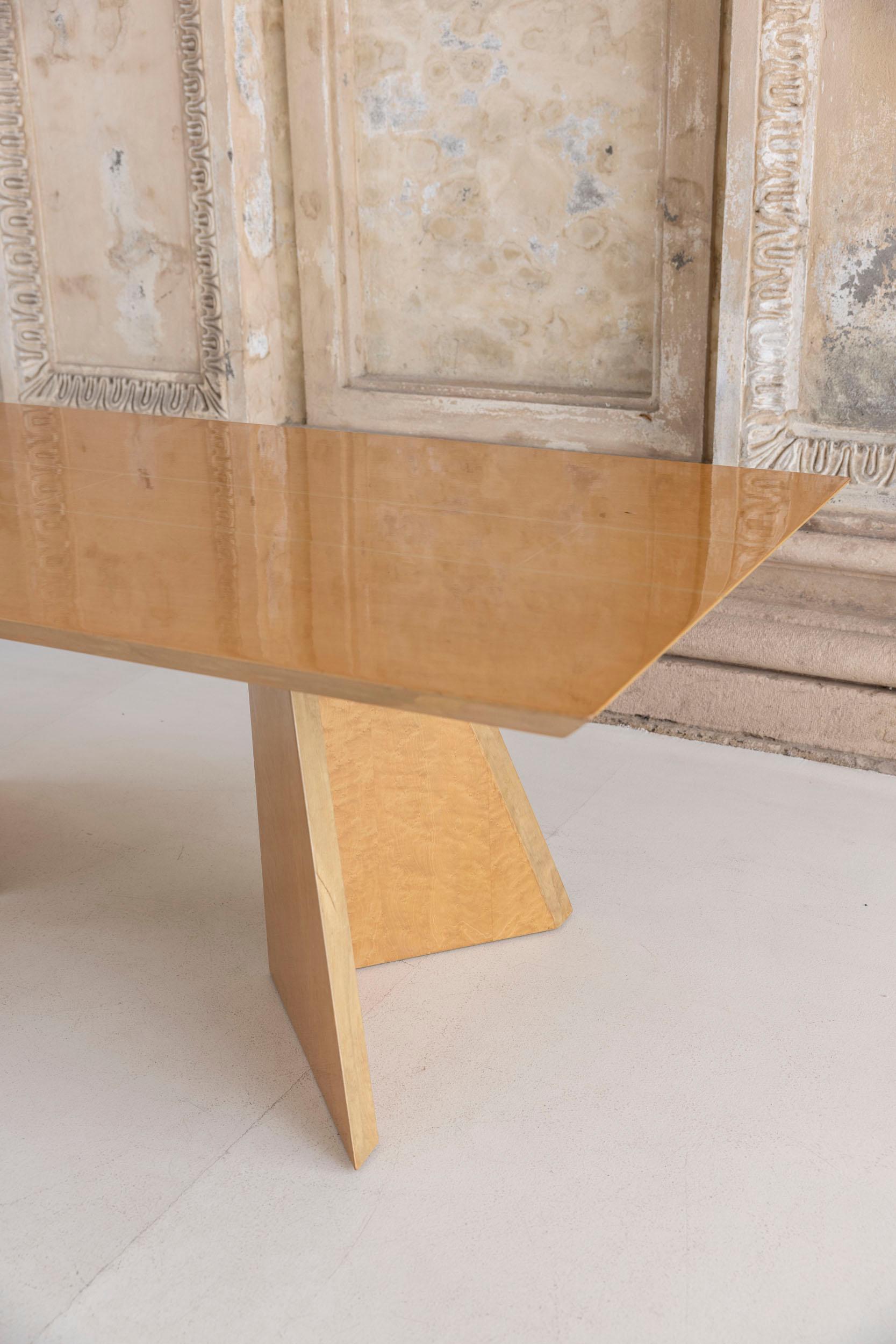 Table sculpturale de Saporiti, 1970 en vente 1