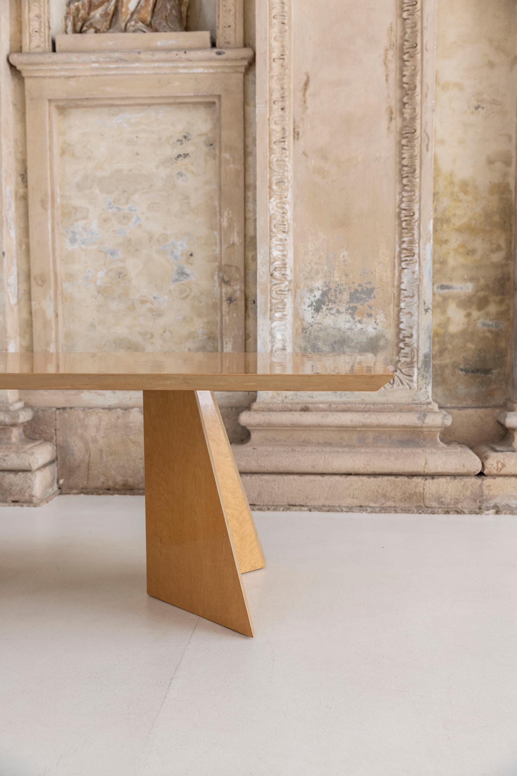 Table sculpturale de Saporiti, 1970 en vente 2