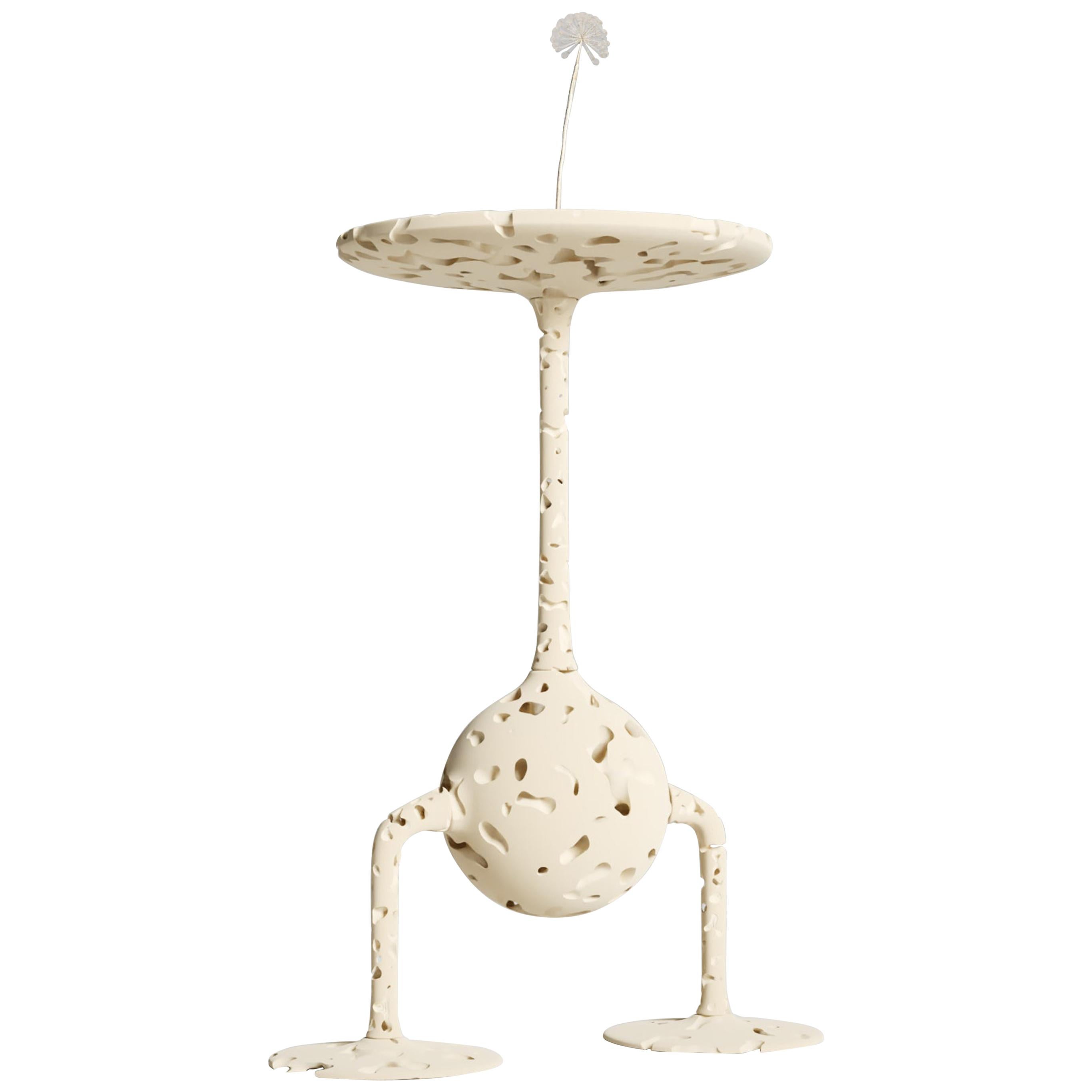 Sculptural Side Table by Dongwook Choi For Sale at 1stDibs