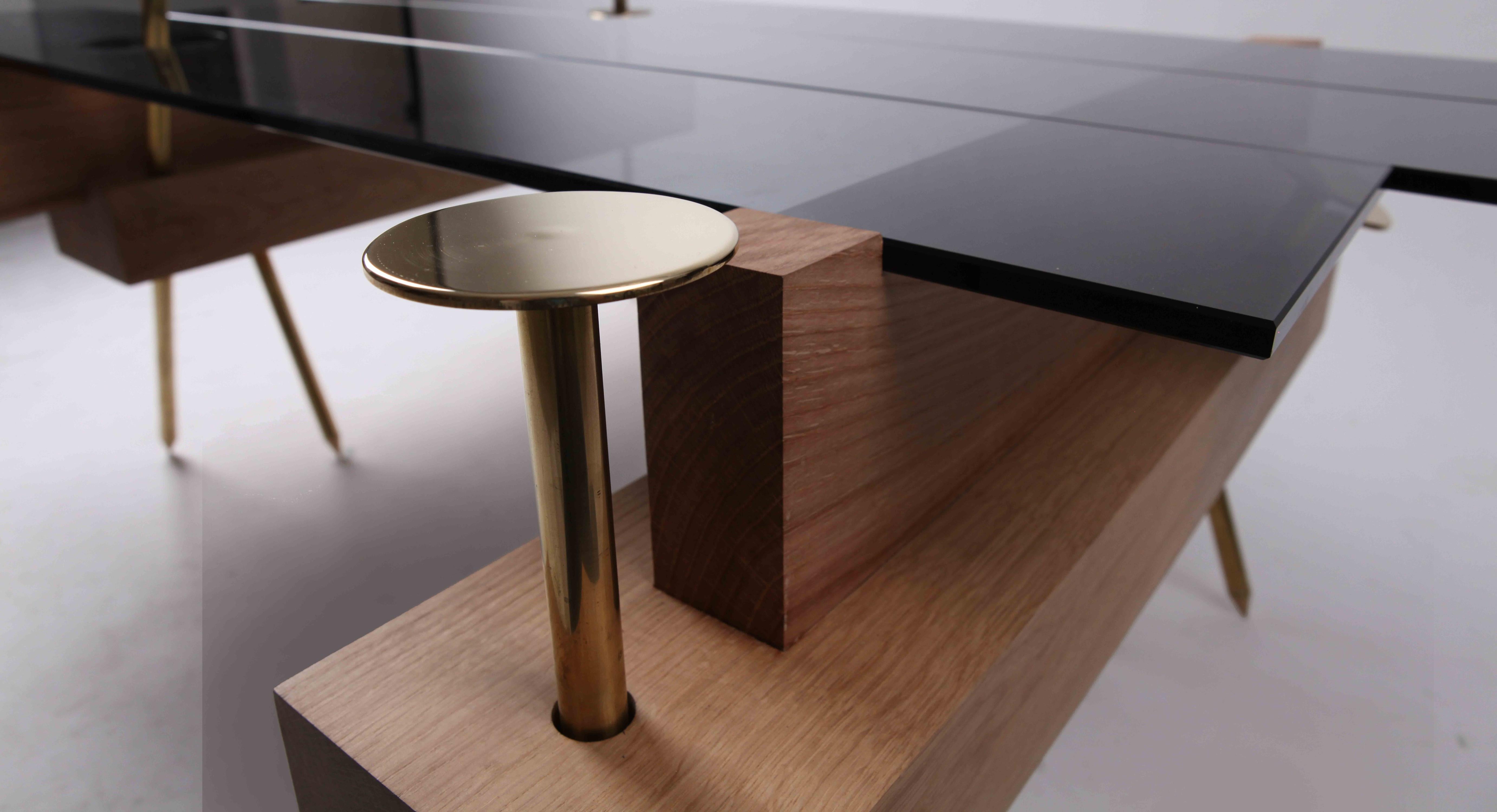 Modern Sculptural Table, 