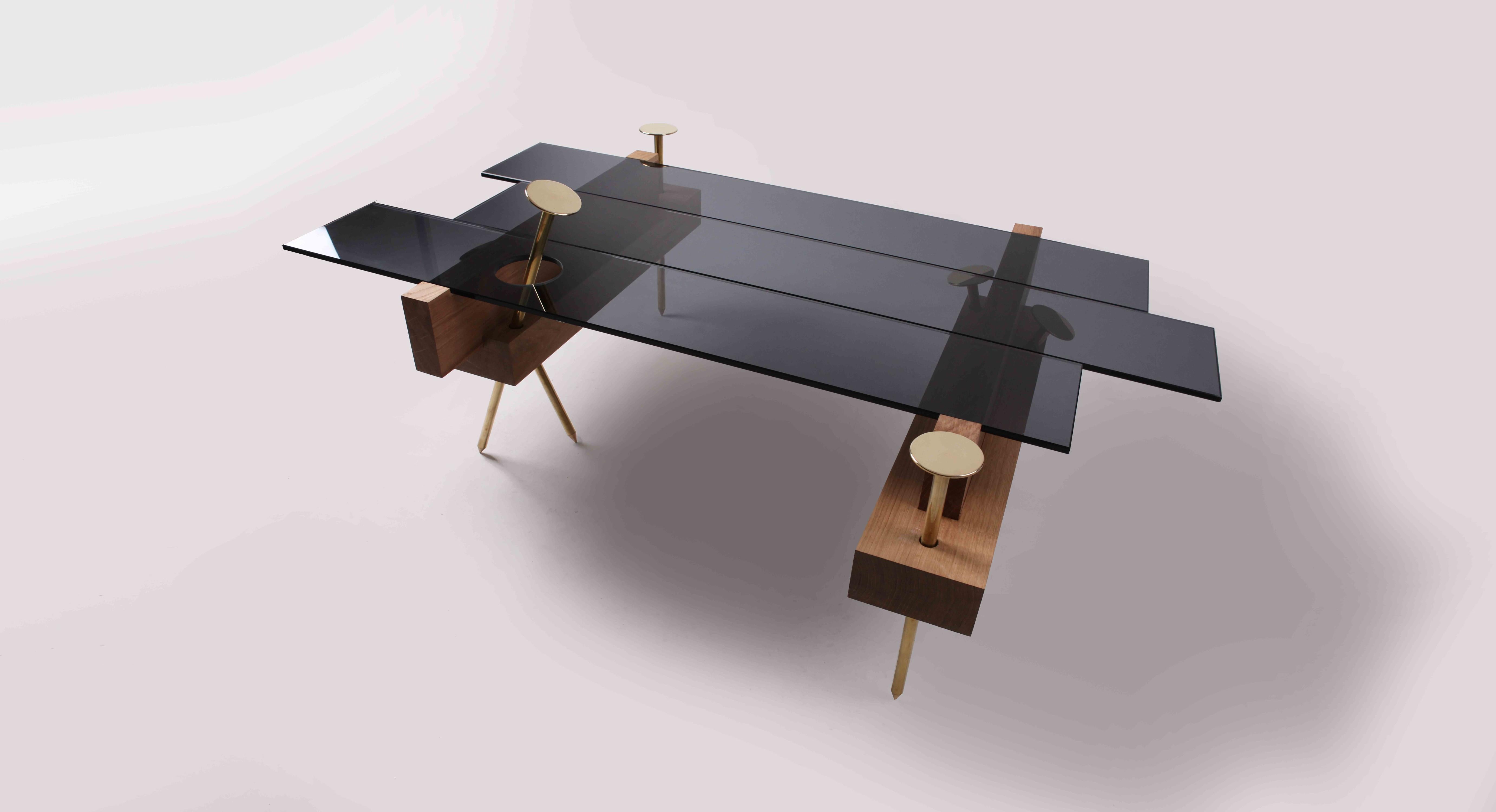 Contemporary Sculptural Table, 