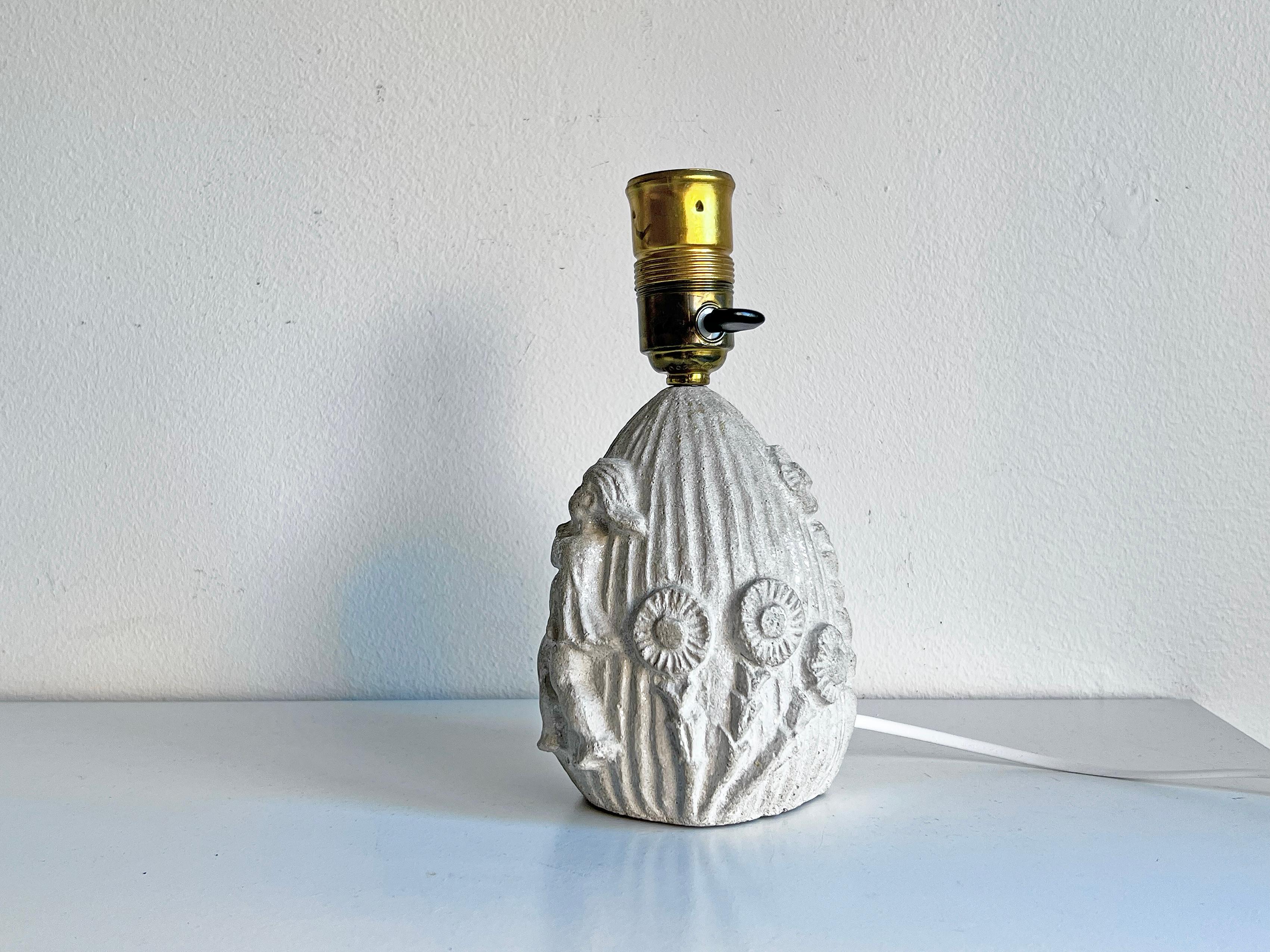 Lampe de table par Erling Valldeby, ca 1940-50s en vente 4