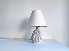 Lámpara de mesa de Erling Valldeby, ca 1940-50s