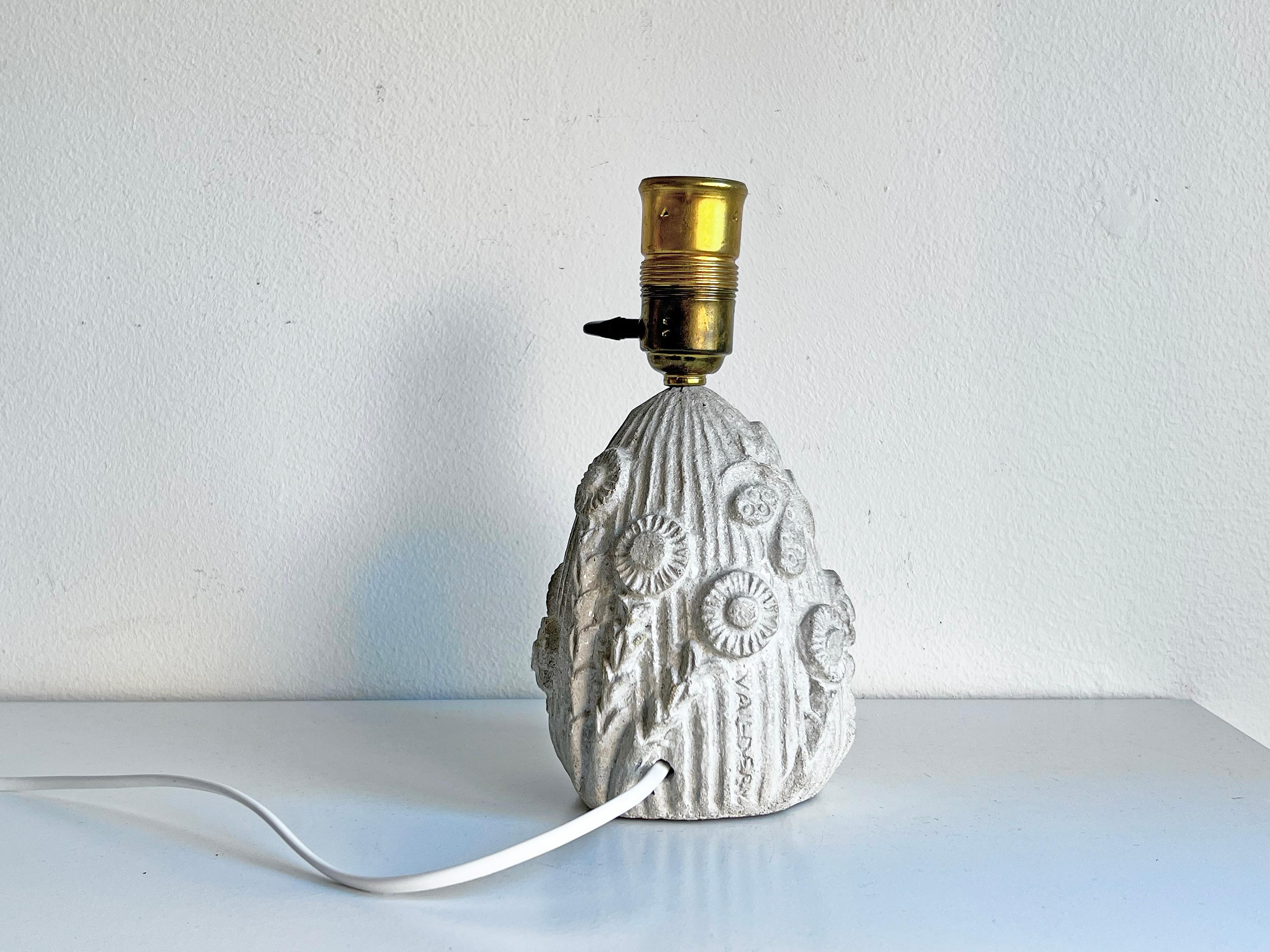 Table Lamp by Erling Valldeby, ca 1940-50s For Sale 2