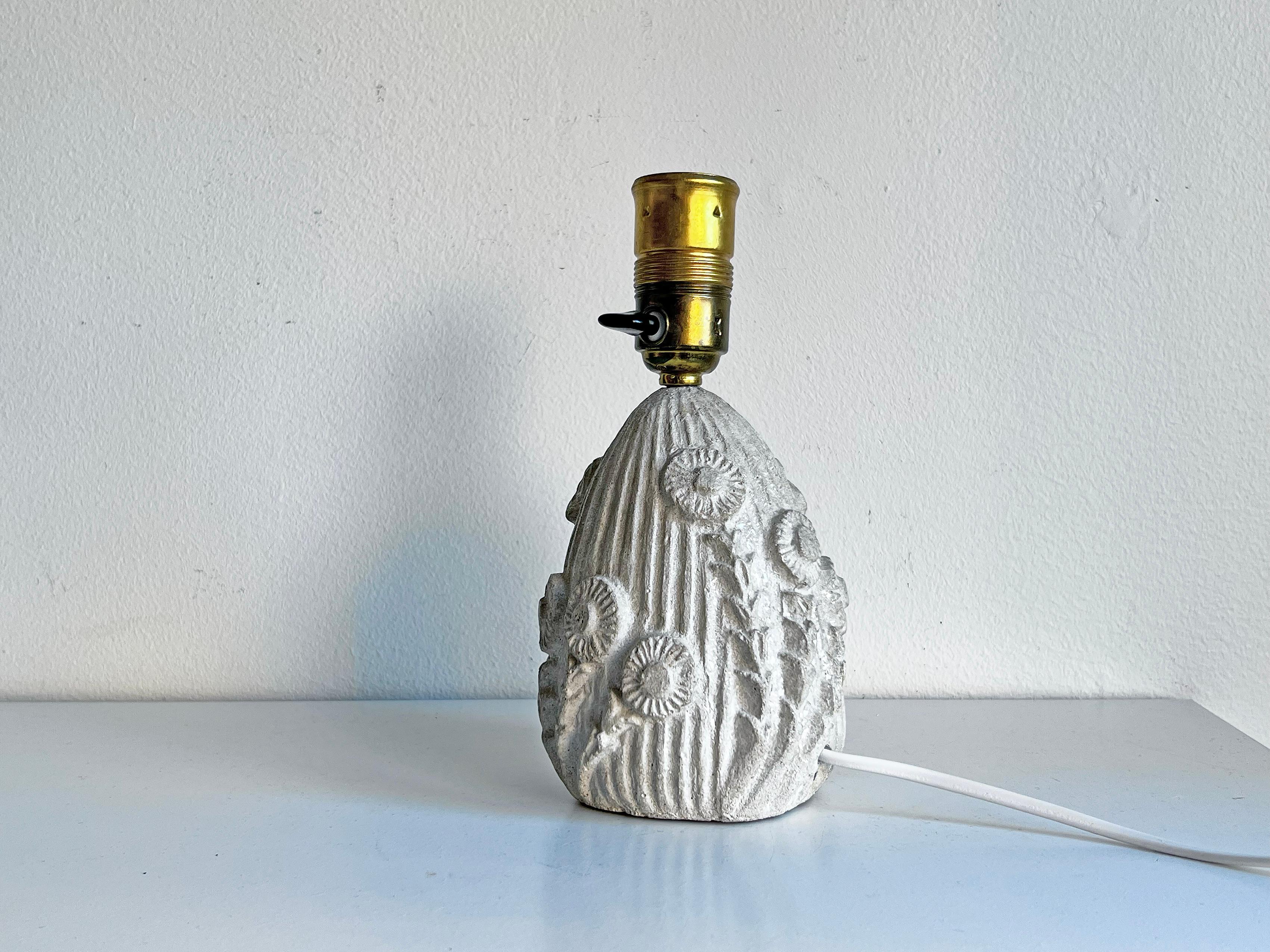 Lampe de table par Erling Valldeby, ca 1940-50s en vente 3
