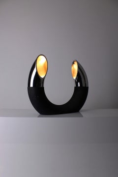 Sculptural table lamp by Fratelli Martini, 1975