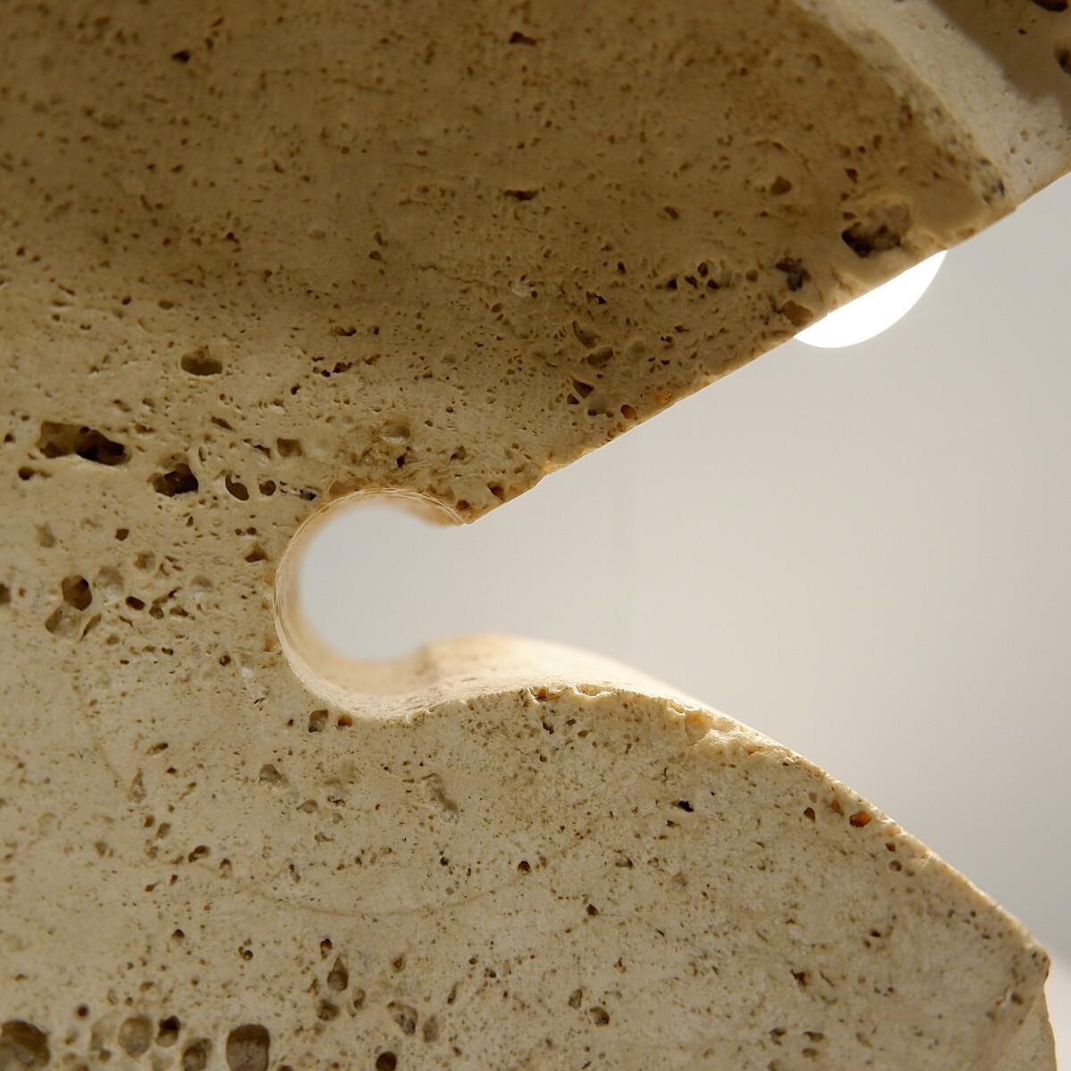 Sculptural Table Lamp by Giuliano Cesari for Nucleo Sormani, 1971 For Sale 3