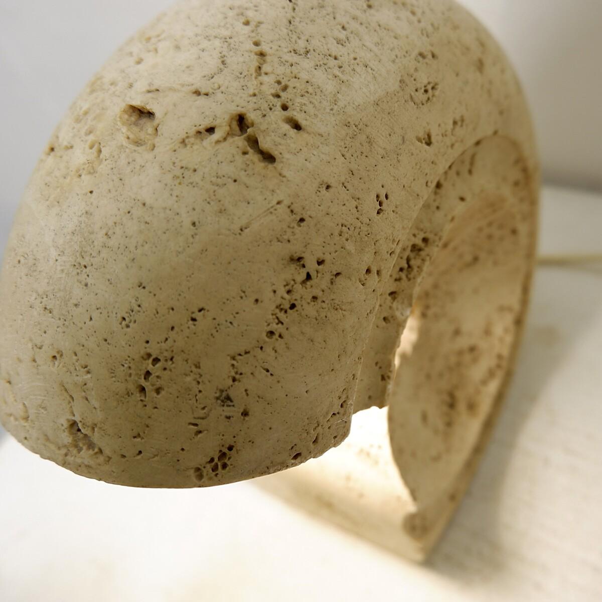 Sculptural Table Lamp by Giuliano Cesari for Nucleo Sormani, 1971 For Sale 5