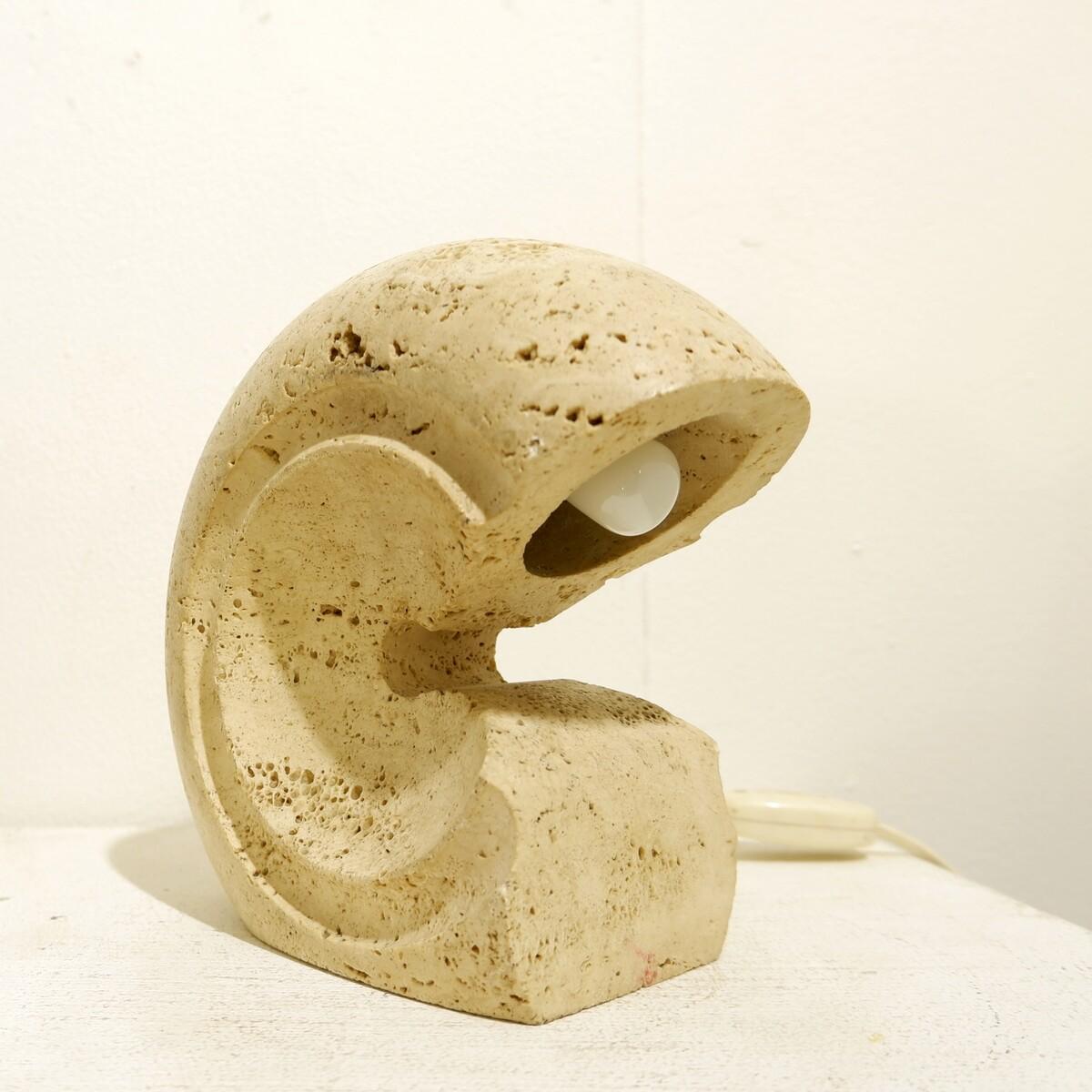 Sculptural Table Lamp by Giuliano Cesari for Nucleo Sormani, 1971 For Sale 7
