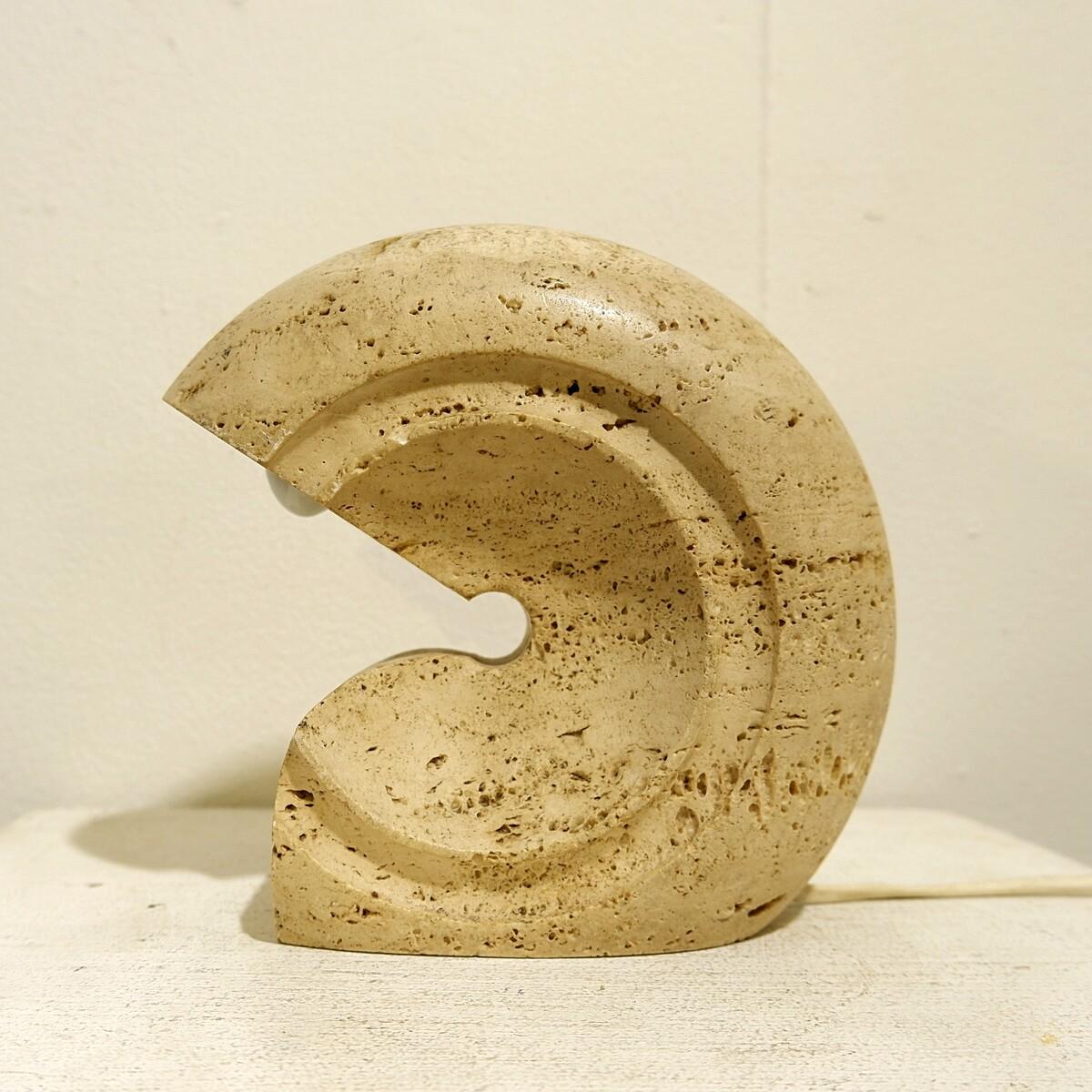 Sculptural Table Lamp by Giuliano Cesari for Nucleo Sormani, 1971 For Sale 8