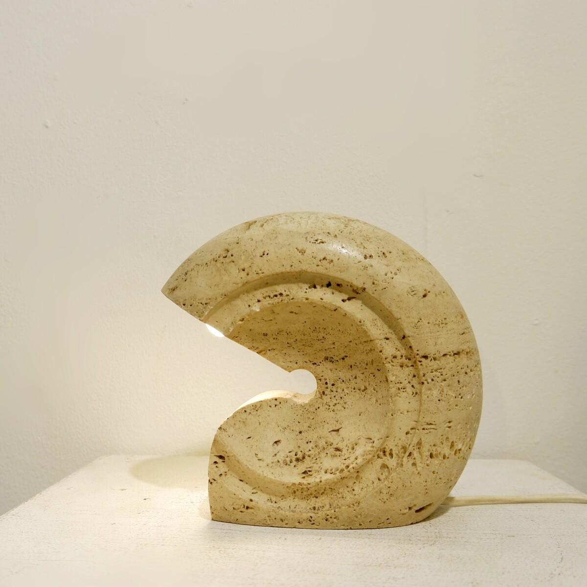 Organic Modern Sculptural Table Lamp by Giuliano Cesari for Nucleo Sormani, 1971 For Sale