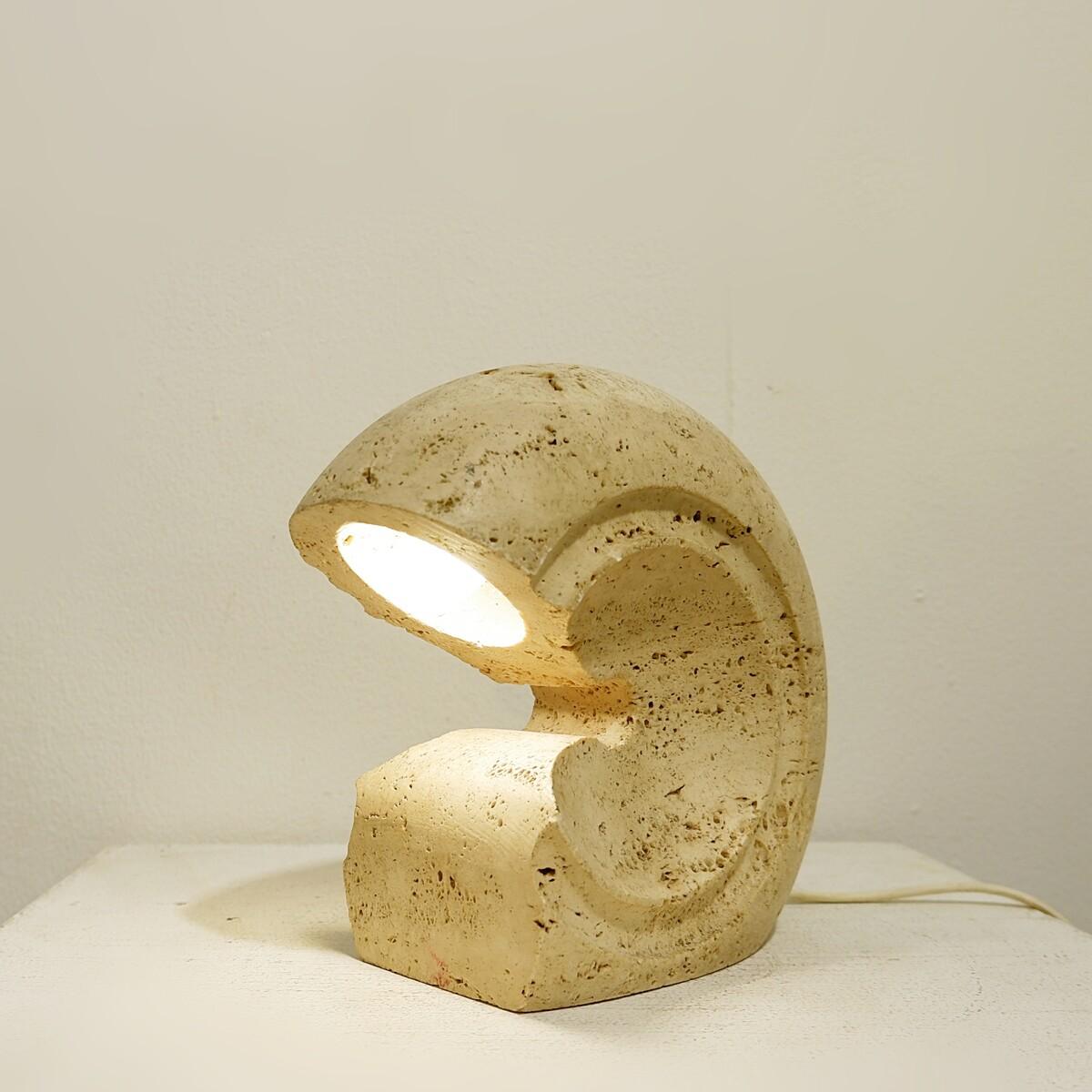 Italian Sculptural Table Lamp by Giuliano Cesari for Nucleo Sormani, 1971 For Sale