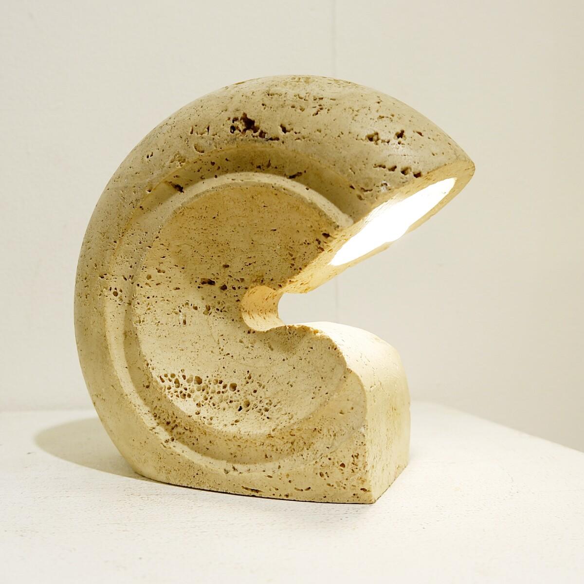 Sculptural Table Lamp by Giuliano Cesari for Nucleo Sormani, 1971 For Sale 2