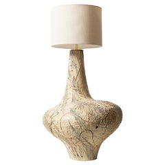 Lampe de table sculpturale par Jacque Faus