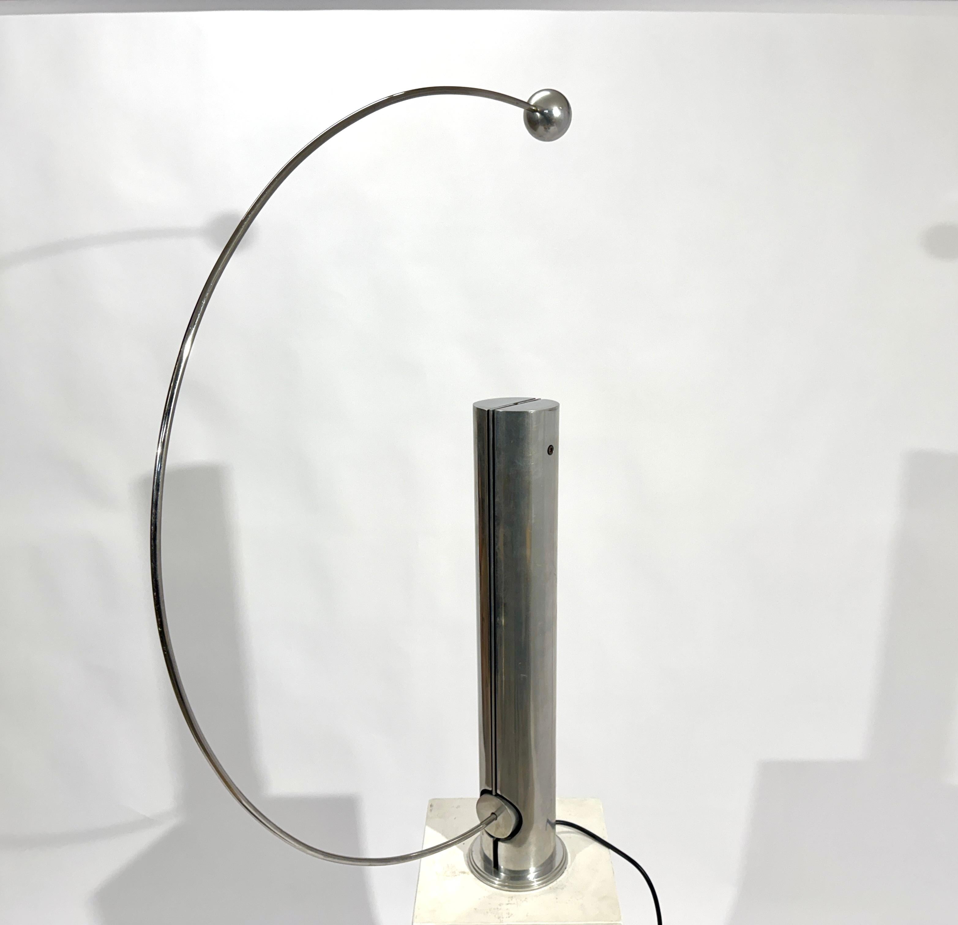 Lampe de table sculpturale de Pierre Lallemand, édition limitée en vente 1