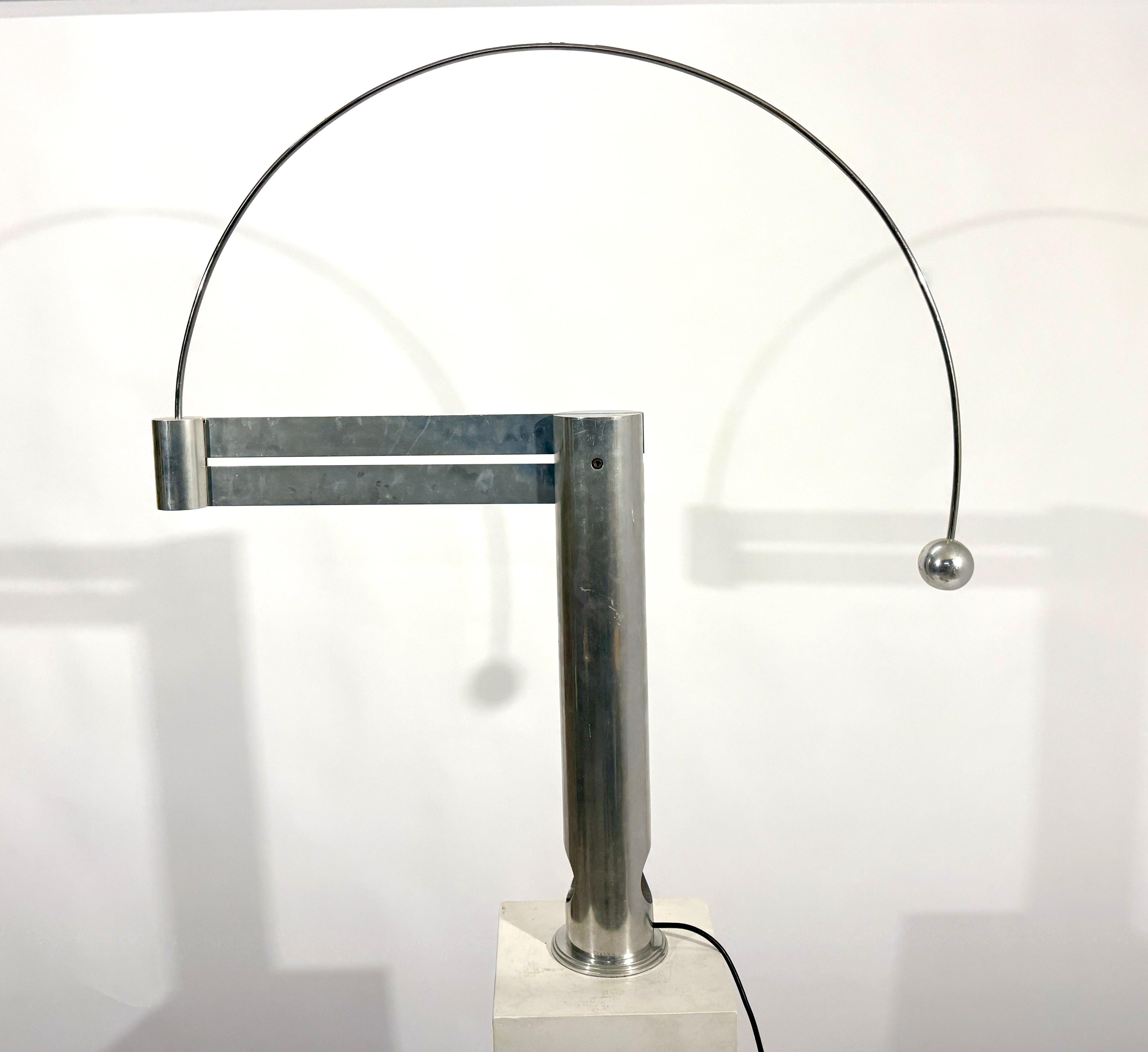 Lampe de table sculpturale de Pierre Lallemand, édition limitée en vente 2