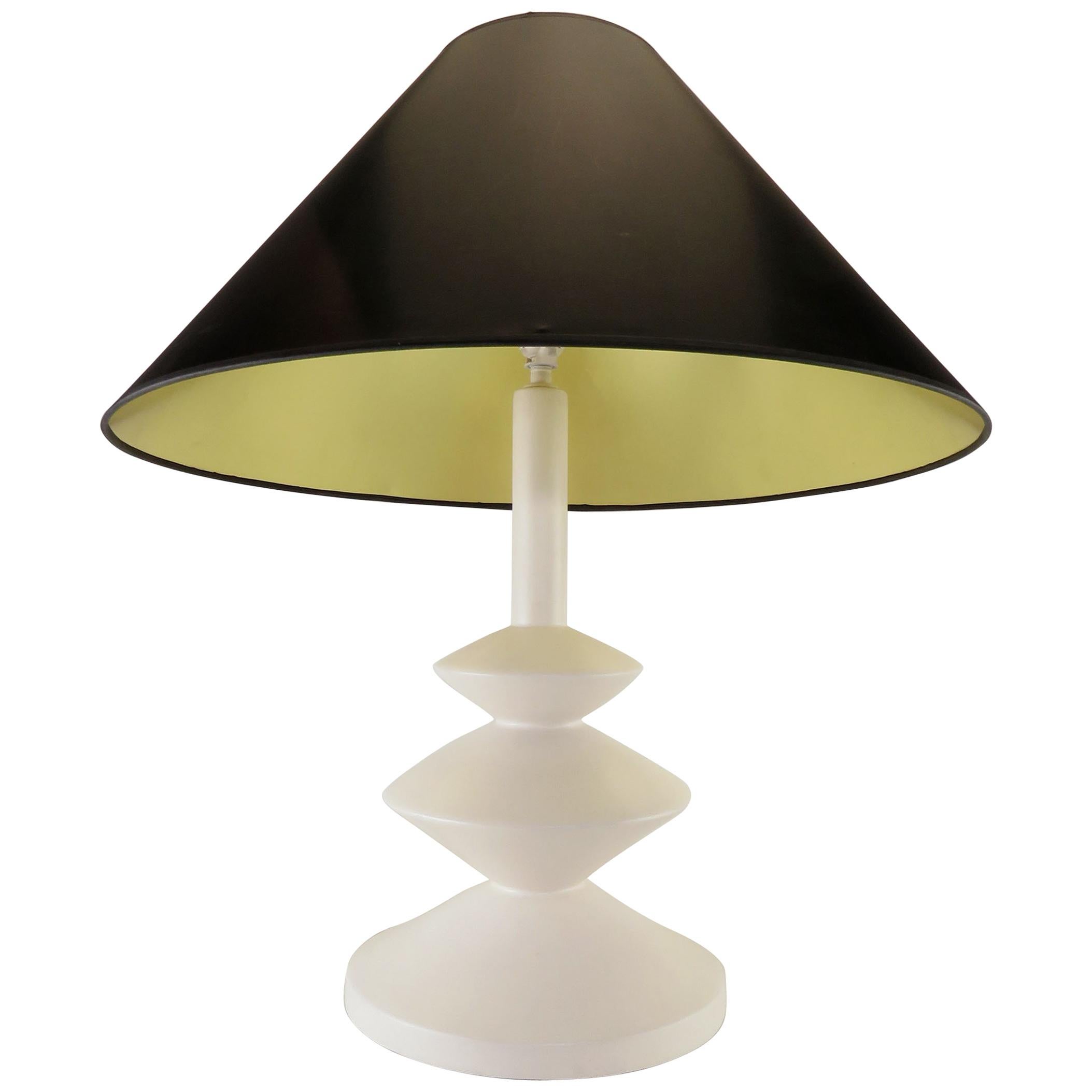 Sculptural Table Lamp by Sirmos after Alberto & Diego Giacometti, circa 1970s