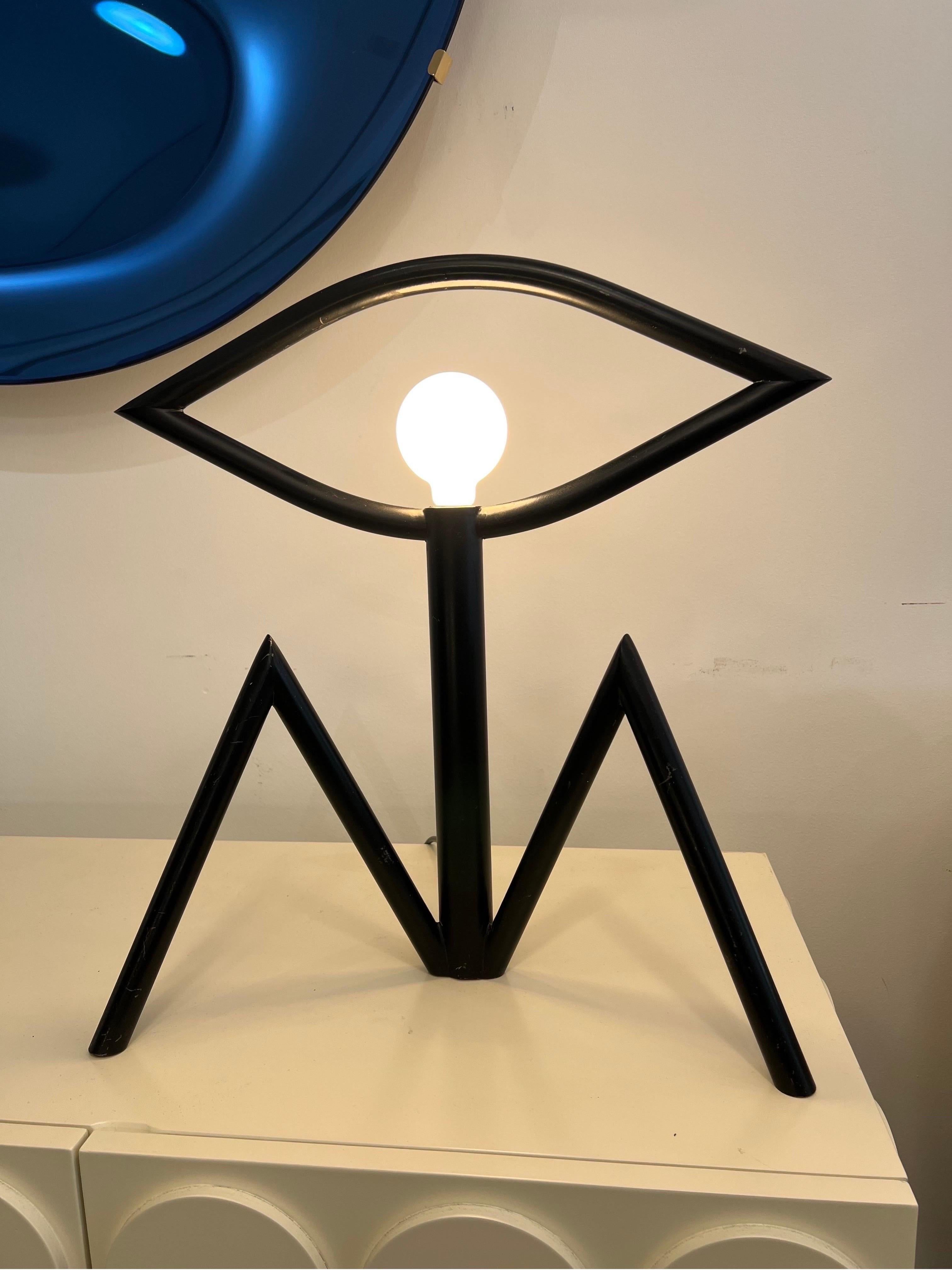 Sculptural Table Lamp by Stephen Bam for Maxray Japan In Good Condition In London, GB