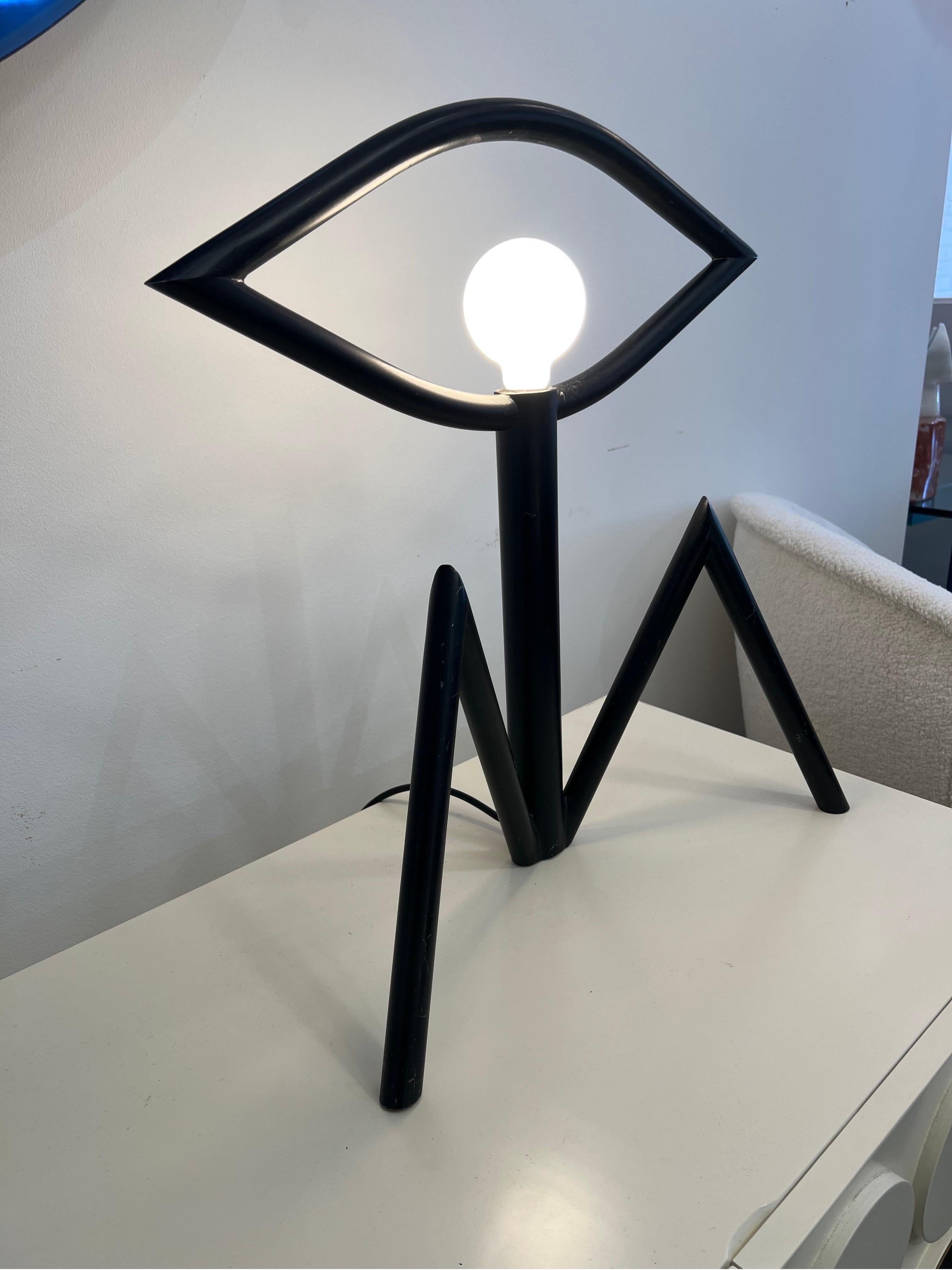 Late 20th Century Sculptural Table Lamp by Stephen Bam for Maxray Japan