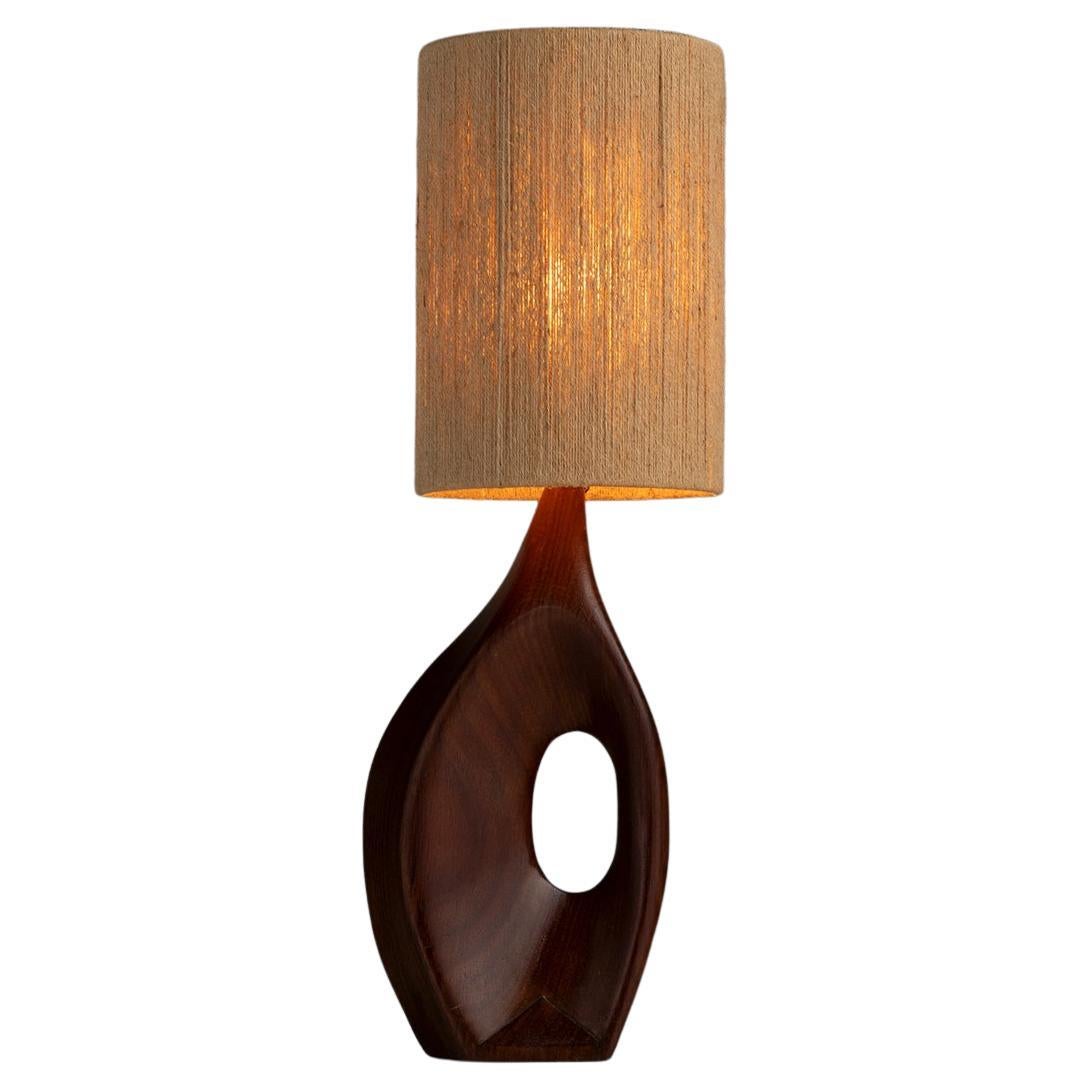 Sculptural Table Lamp, England circa 1960