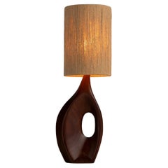 Sculptural Table Lamp, England circa 1960