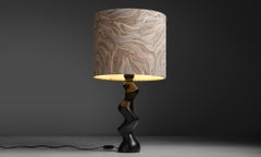 Sculptural Table Lamp, Germany, 1970