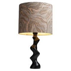 Sculptural Table Lamp, Germany, 1970