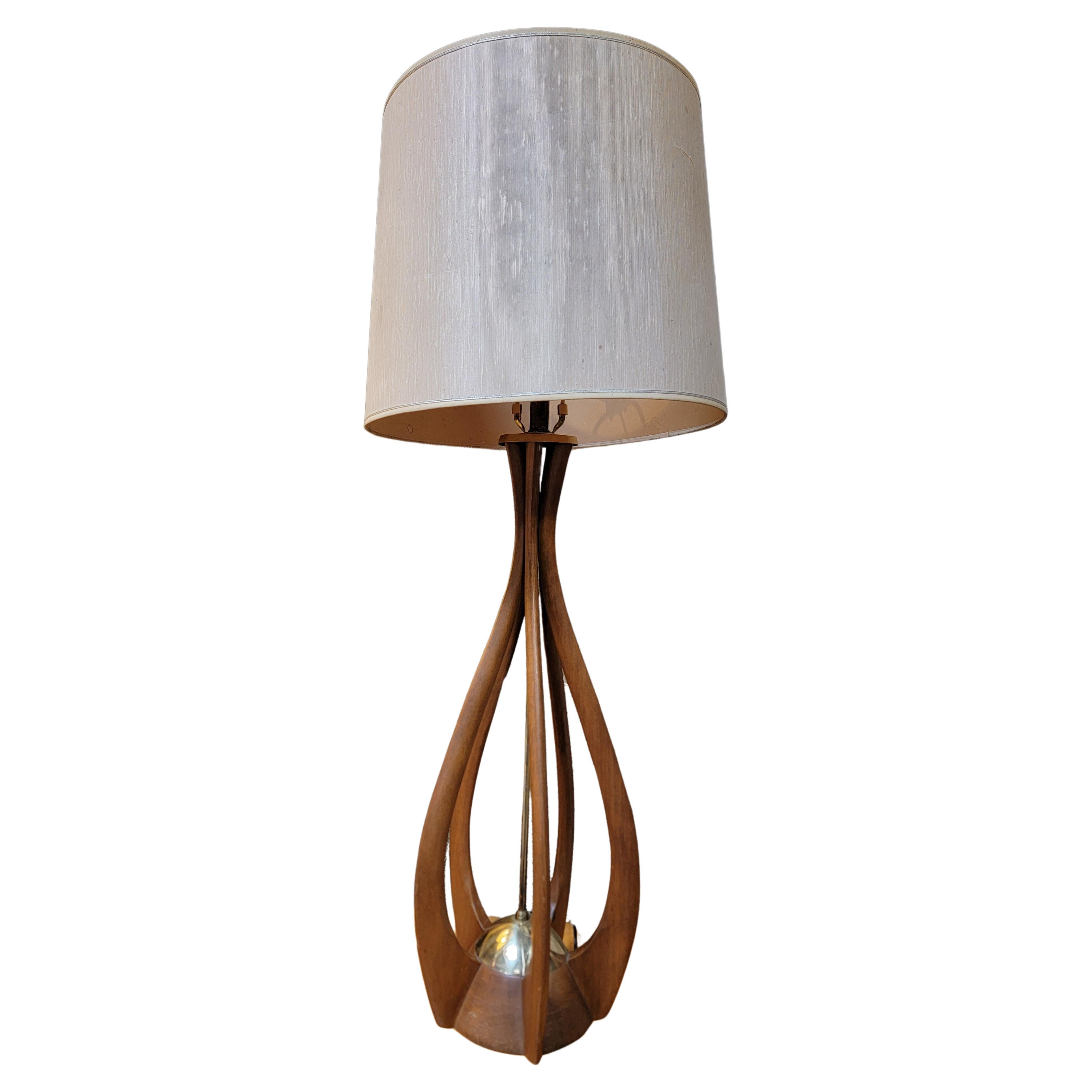 Sculptural Table Lamp manner of Modeline For Sale