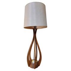 Vintage Sculptural Table Lamp manner of Modeline