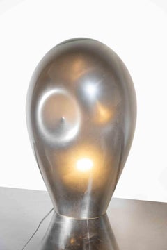 Sculptural Table Lamp by Vincenzo Nason, Murano Glass, Italy, 1970s