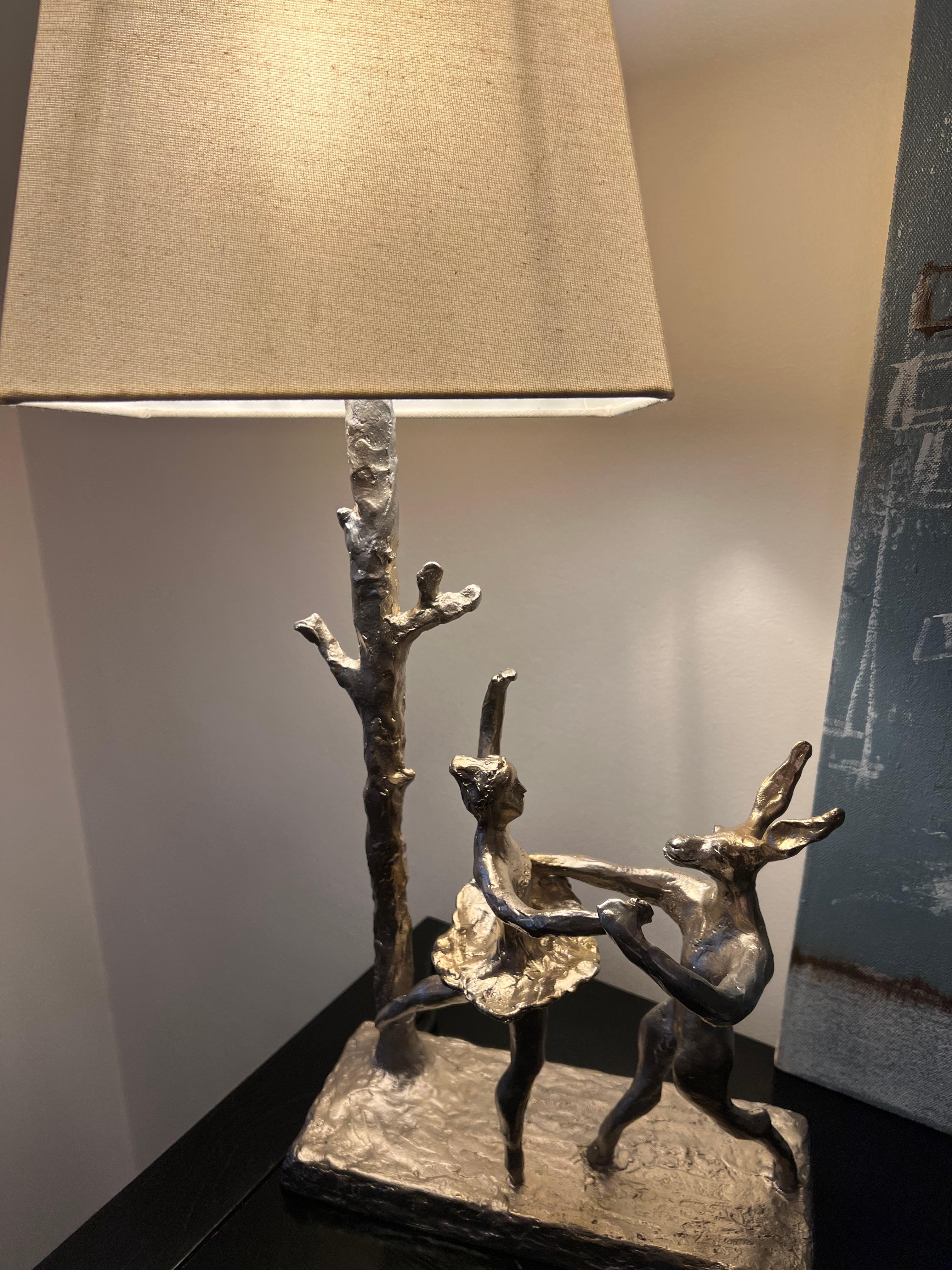 dancer lamp