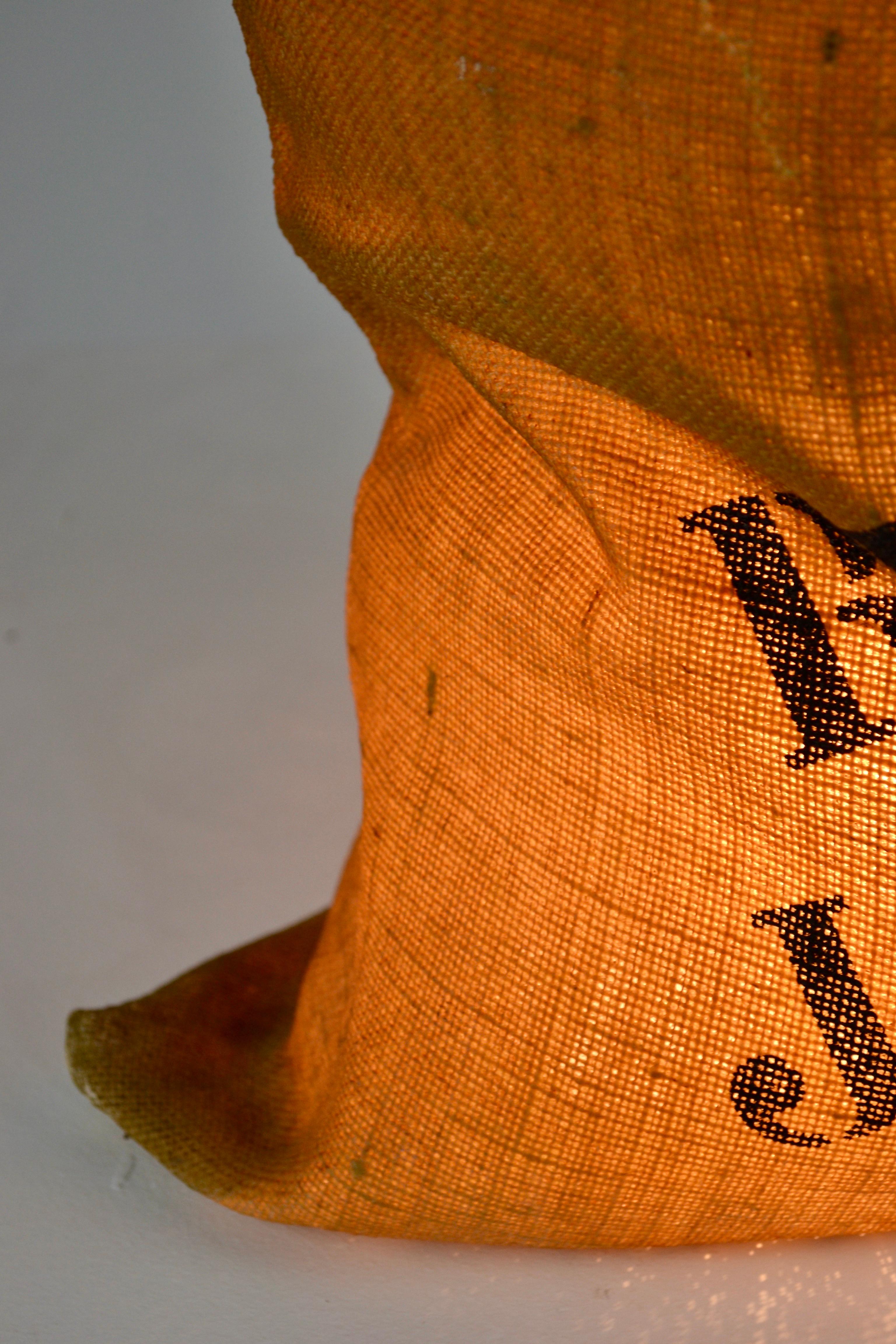 Mid-Century moderno Lampada da tavolo scultorea 