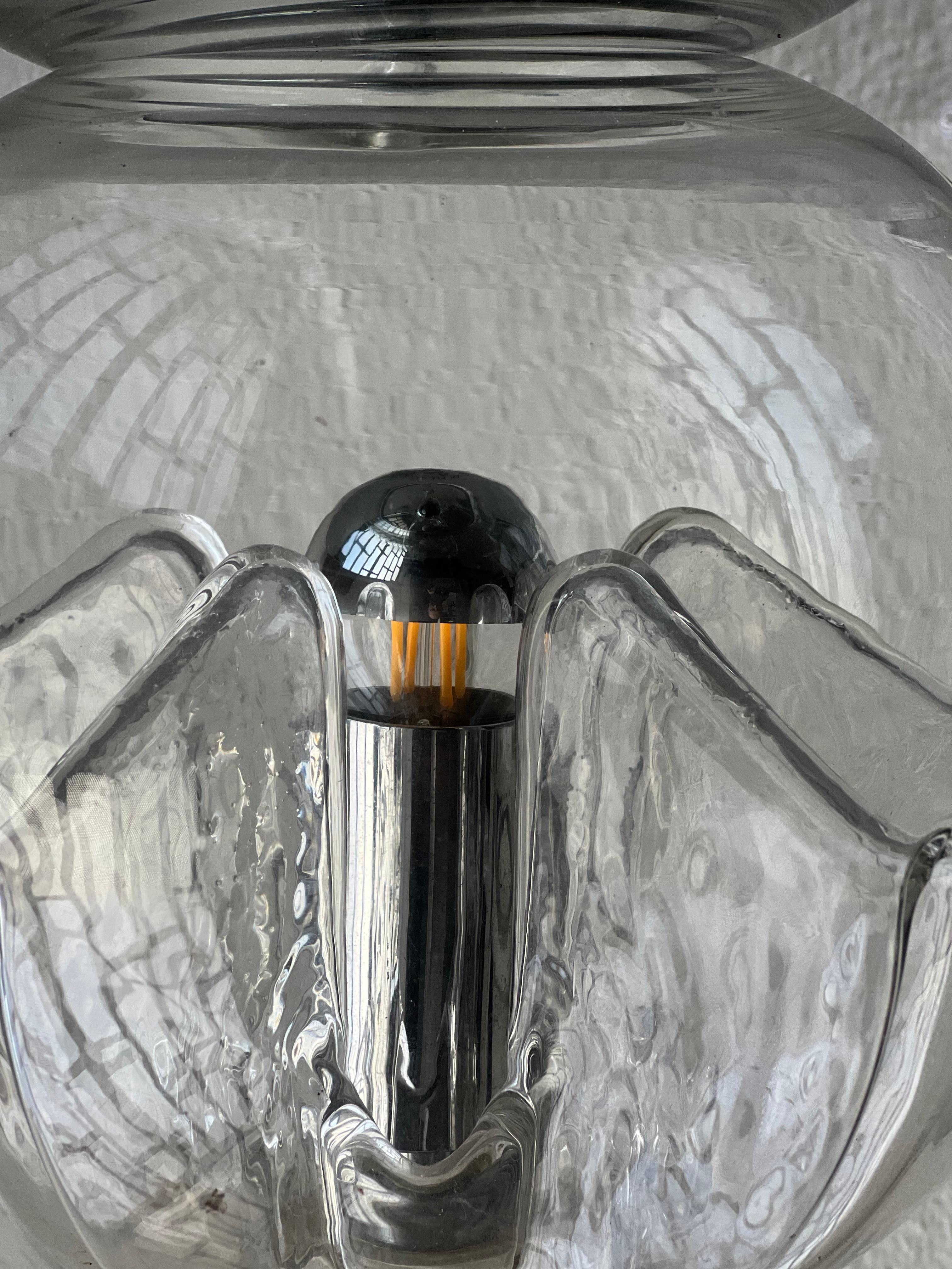 Paire de lampes de table/bedsidetabe rares de Toni Zuccheri pour VeArt  1970's en vente 6