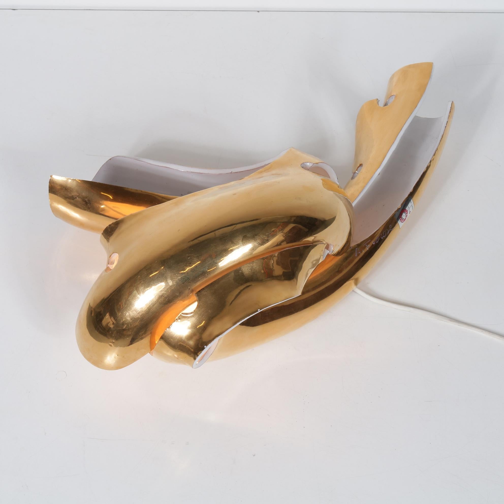 Lámpara de mesa escultórica de Amadeo Fiorese para Cermiche Fiorese, Italia 1960 en venta 7