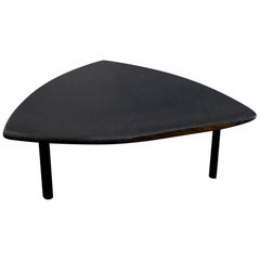 Sculptural Table, Unique Daté Kan Stone Design by Okurayama