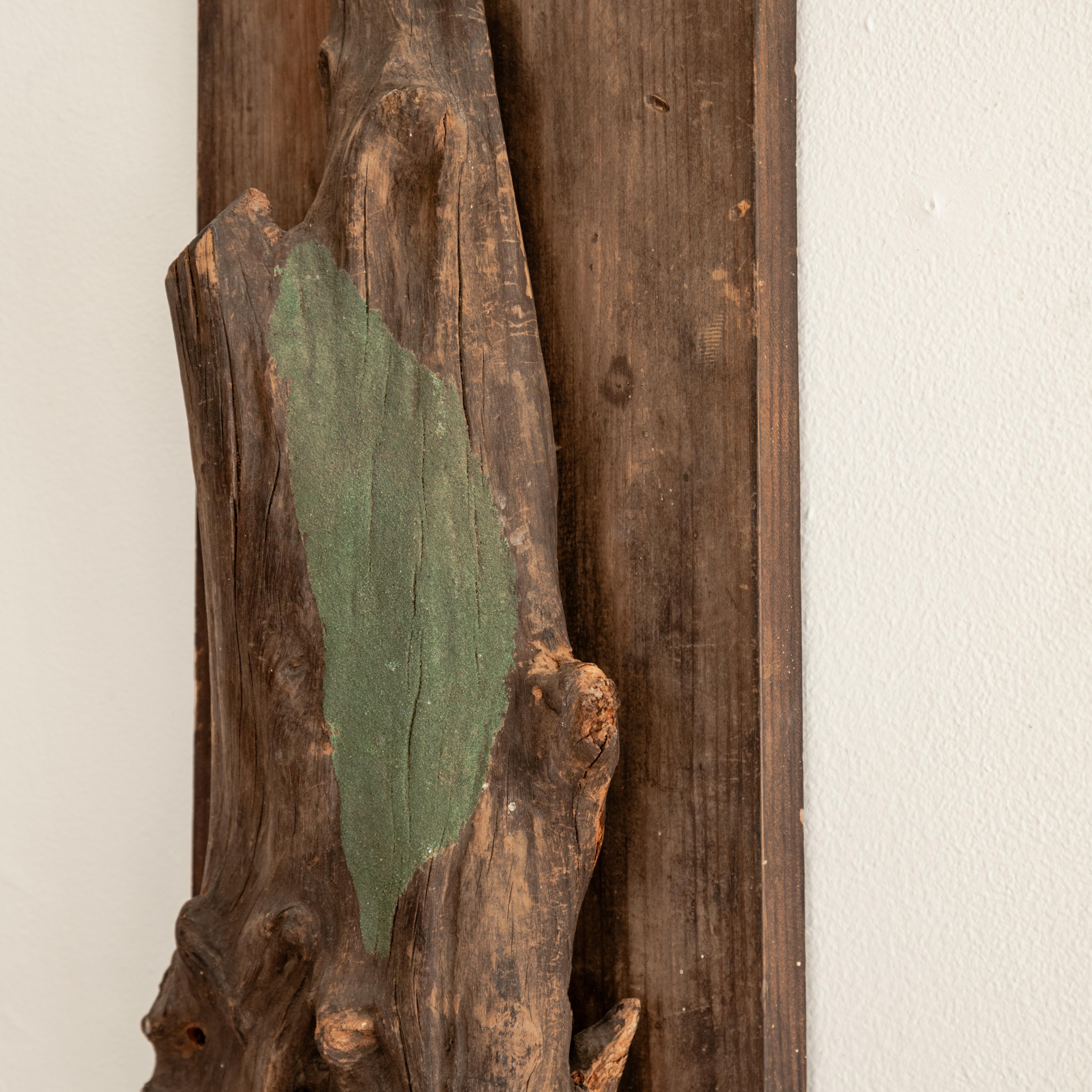 Montura escultórica para taxidermia siglo XX en venta
