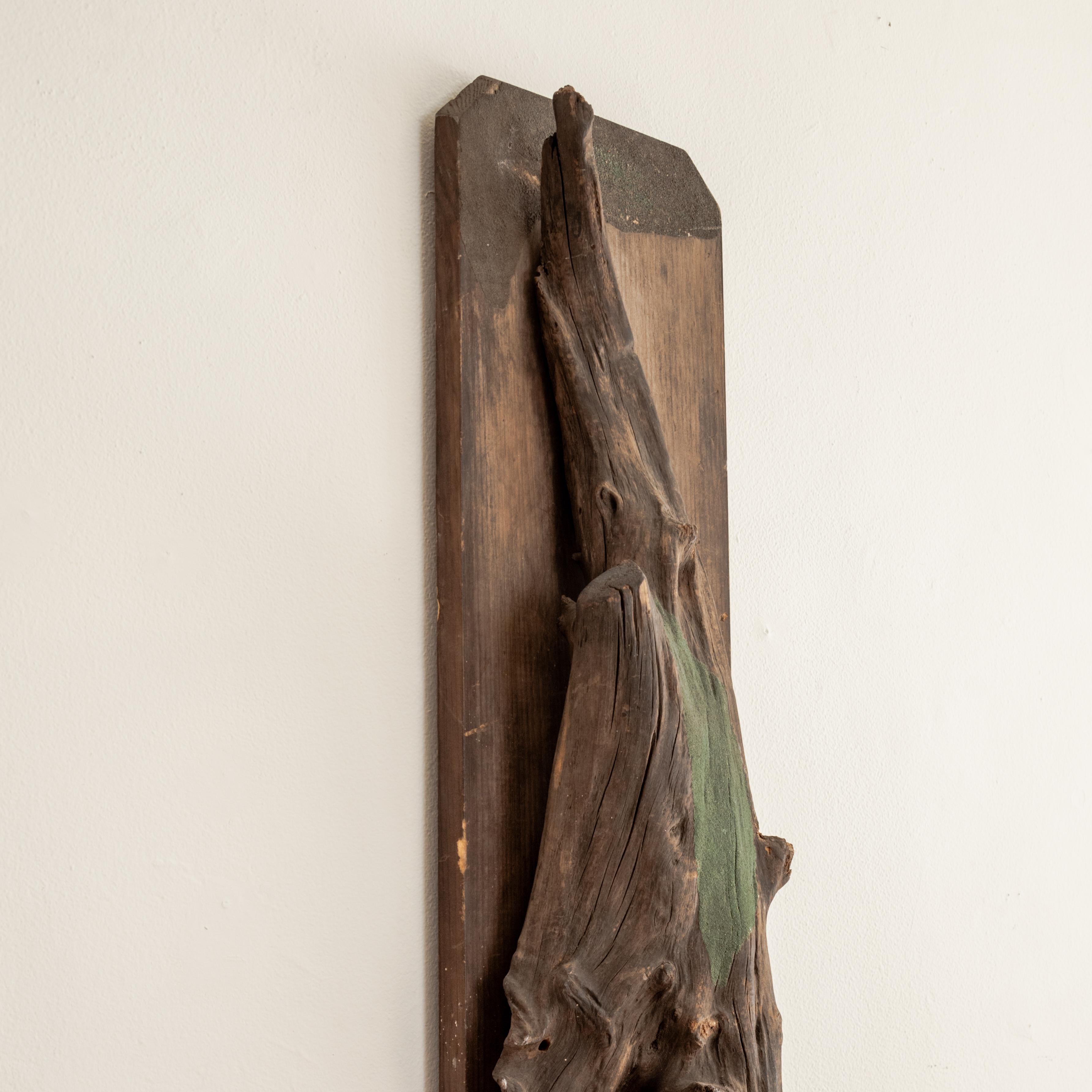 Montura escultórica para taxidermia en venta 1