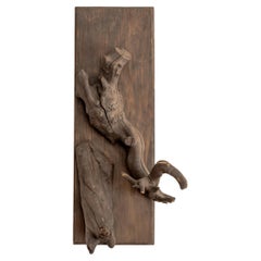 Monture de taxidermie sculpturale