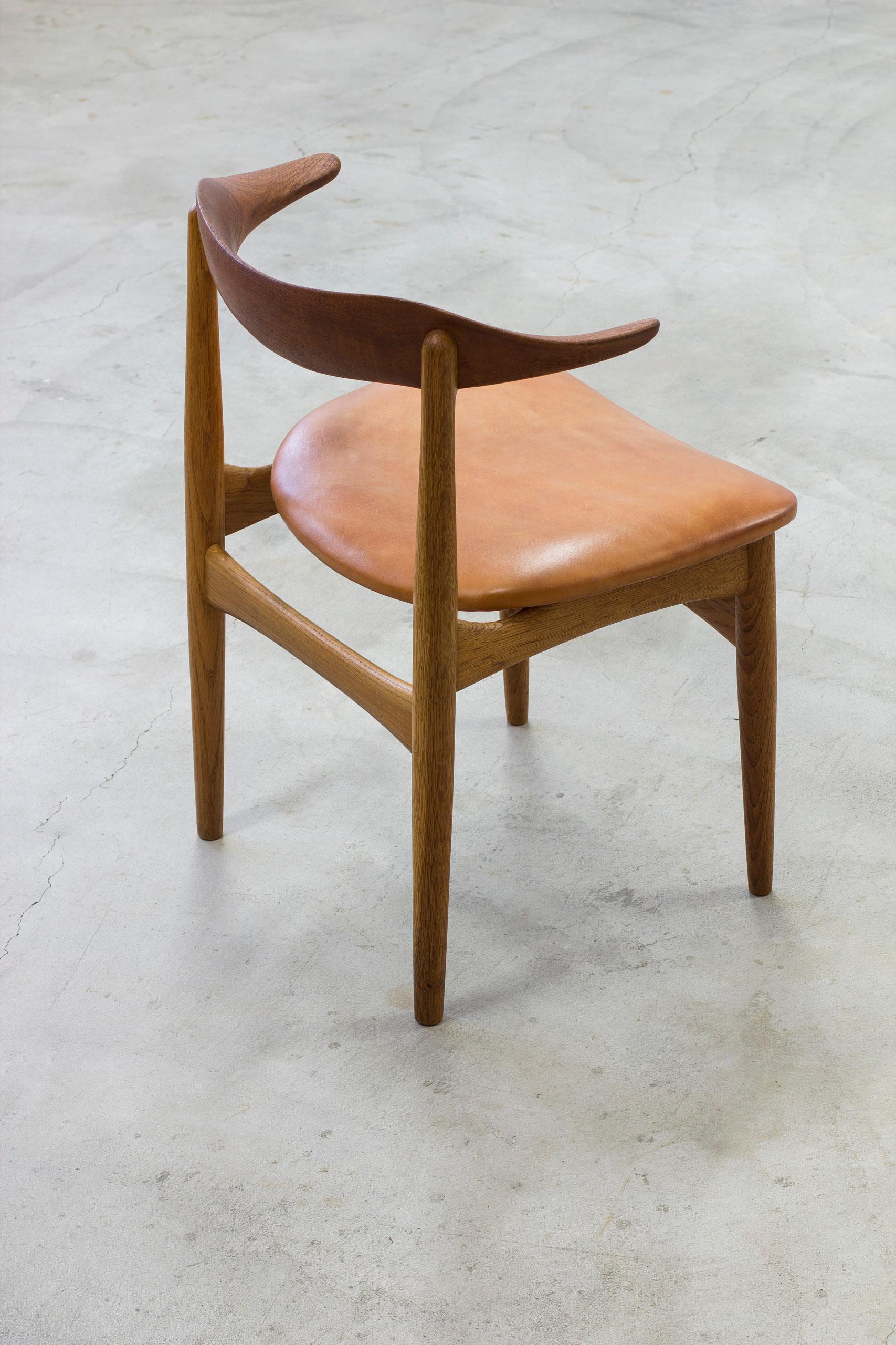 Scandinavo moderno Sedia scultorea 