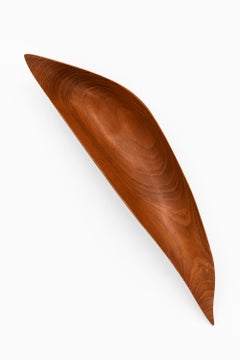 Sculptural Teak Bowl, 1961s