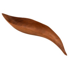 Sculptural Teak Bowl, 1961s
