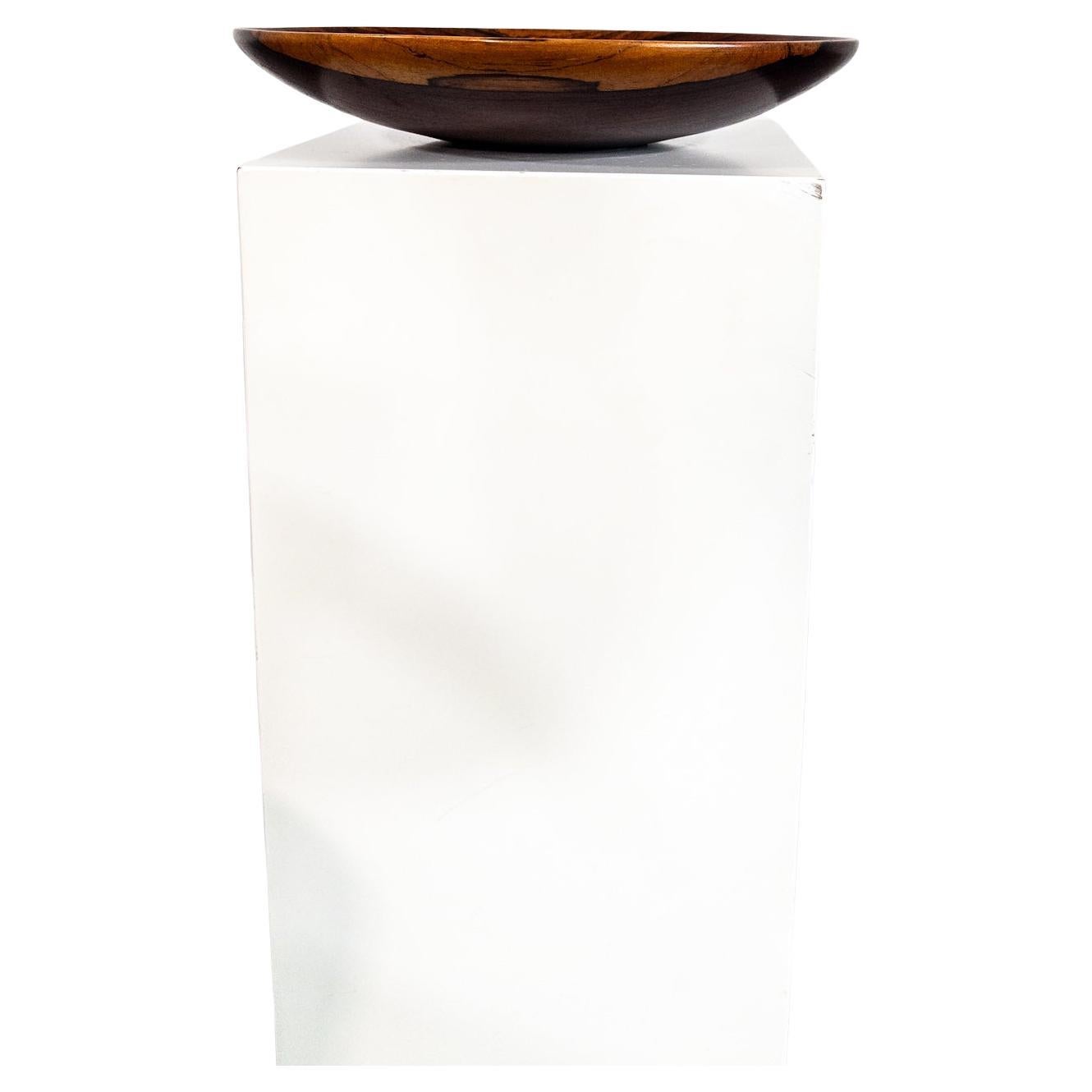Sculptural Teak Bowl by Sigvard Nilsson for Söwe Konst, Sweden, 1960s