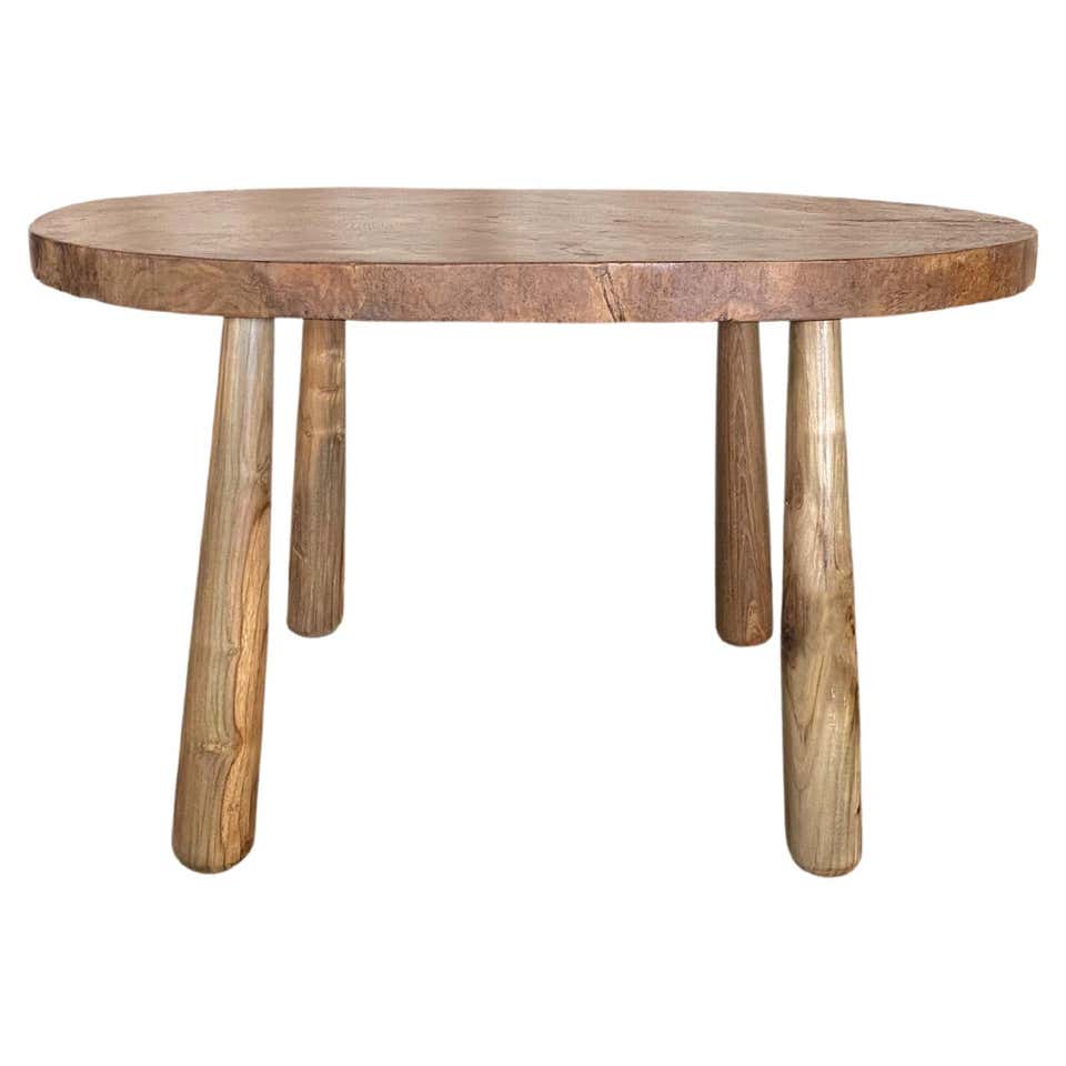 Sculptural "Lily" Side Table Designed by Arthur Court at 1stDibs
