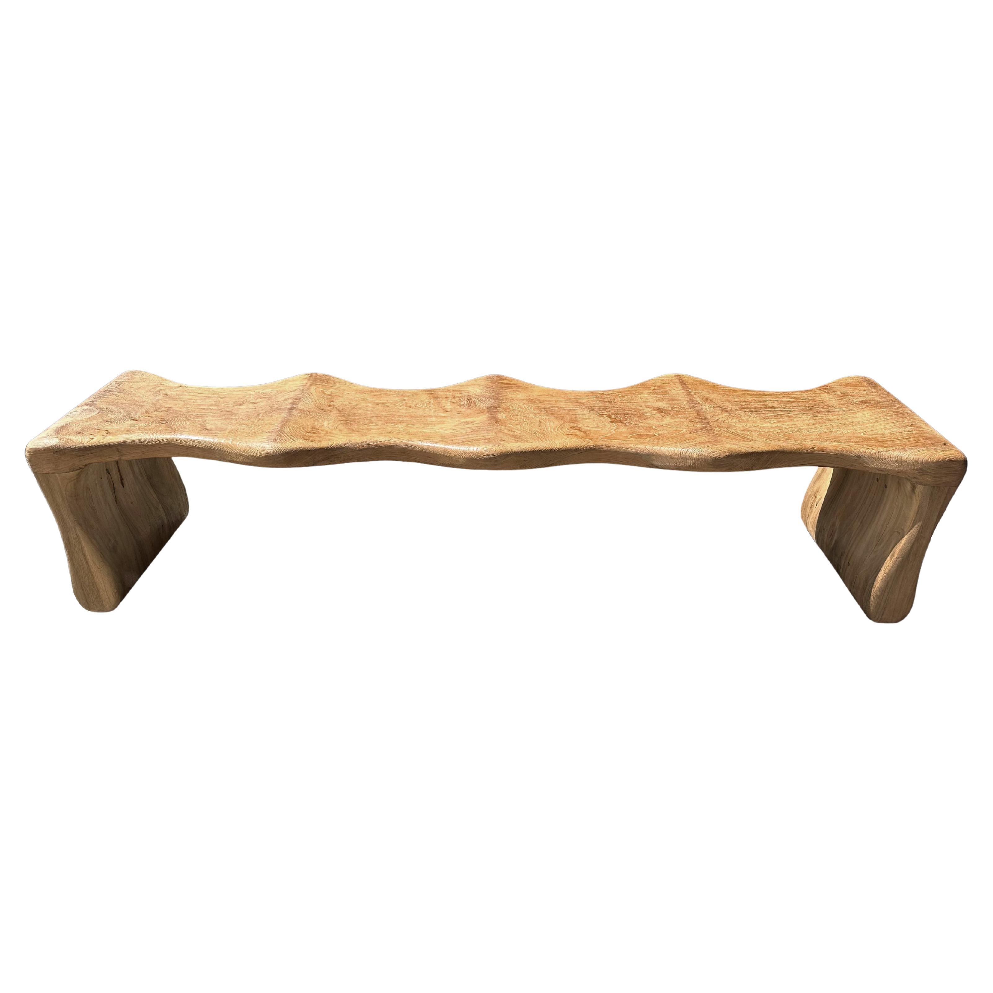 What is a teak bench?