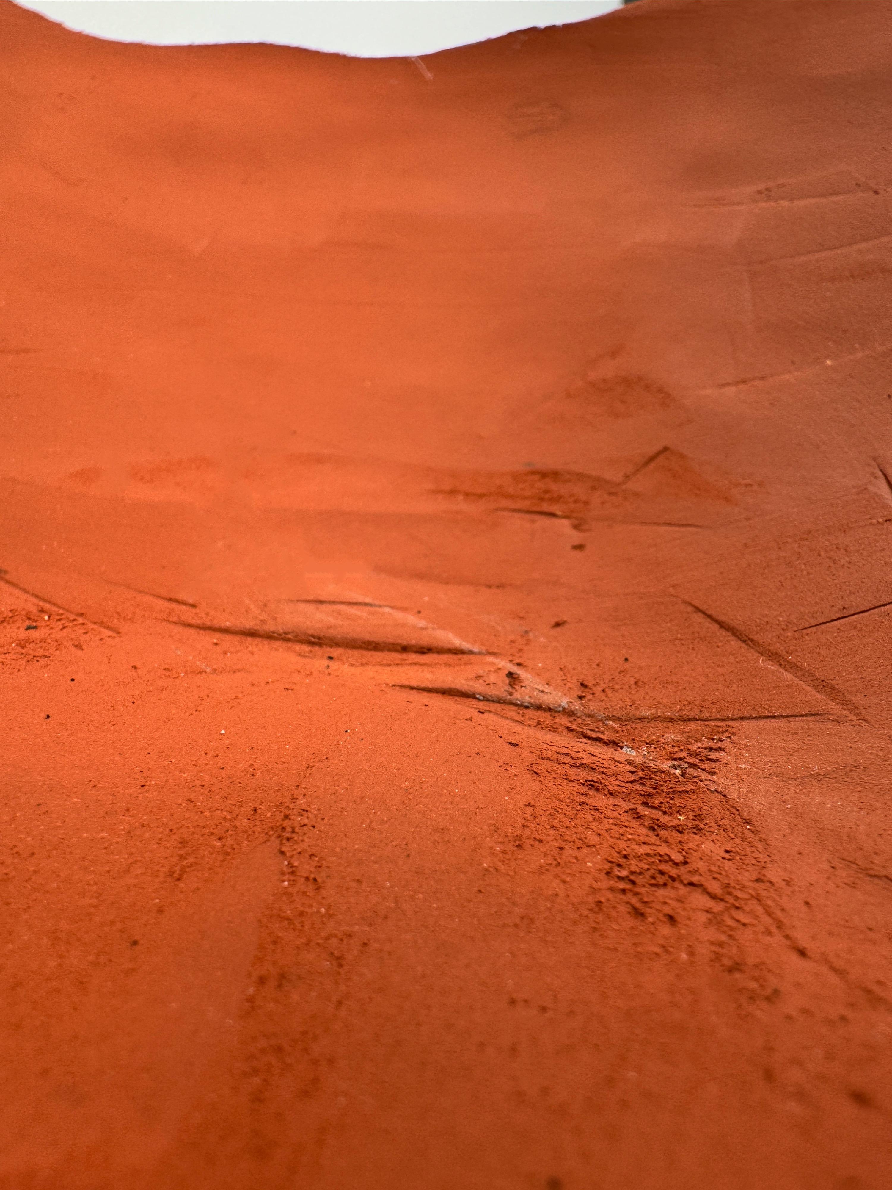 Cuenco escultórico de cerámica de terracota, certificado digitalmente, objeto sostenible Siglo XXI y contemporáneo en venta