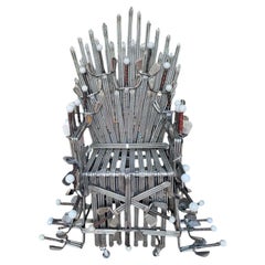 Sculptural Golf Pop Art Throne Chair