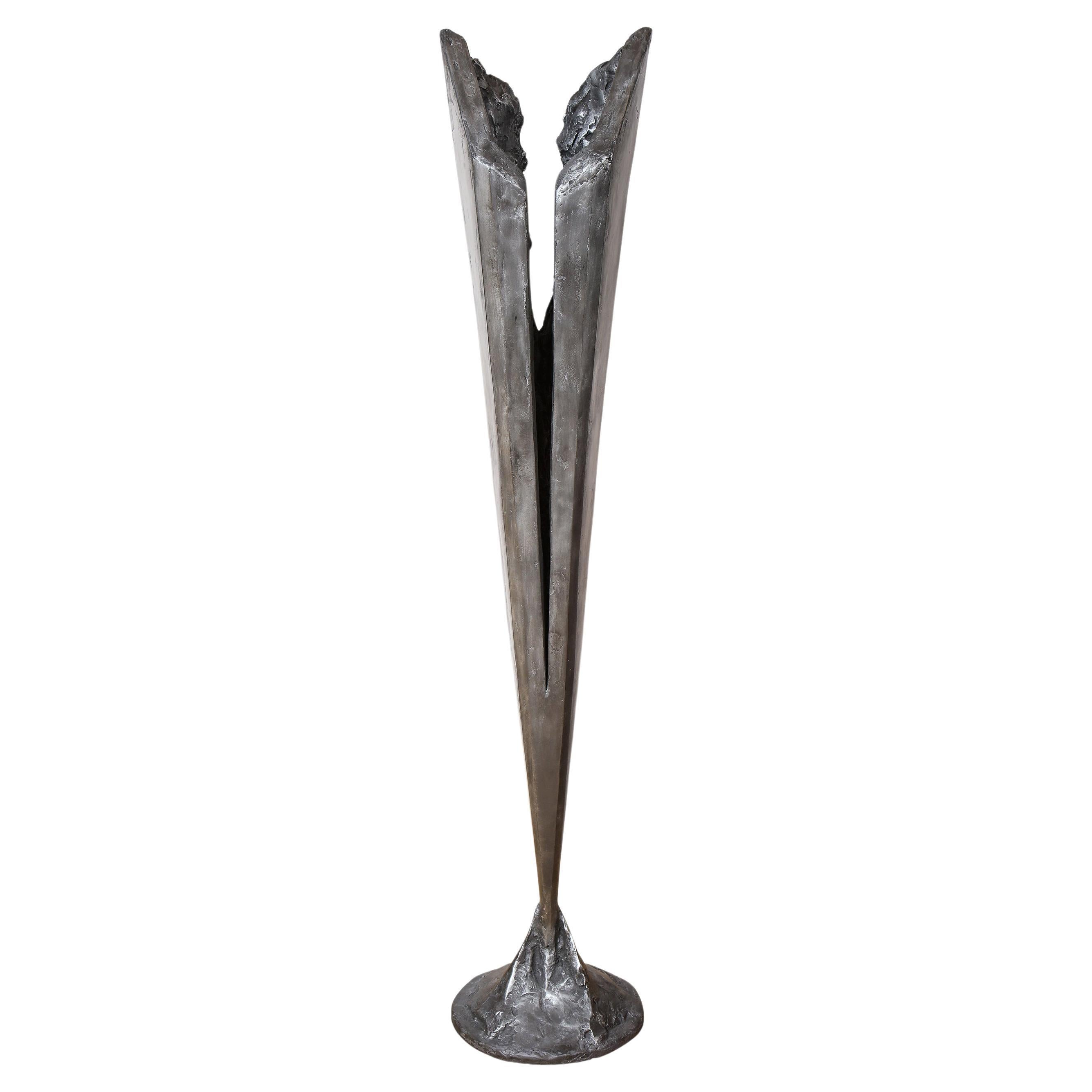 Skulpturale Fackel, von Kelly Kiefer